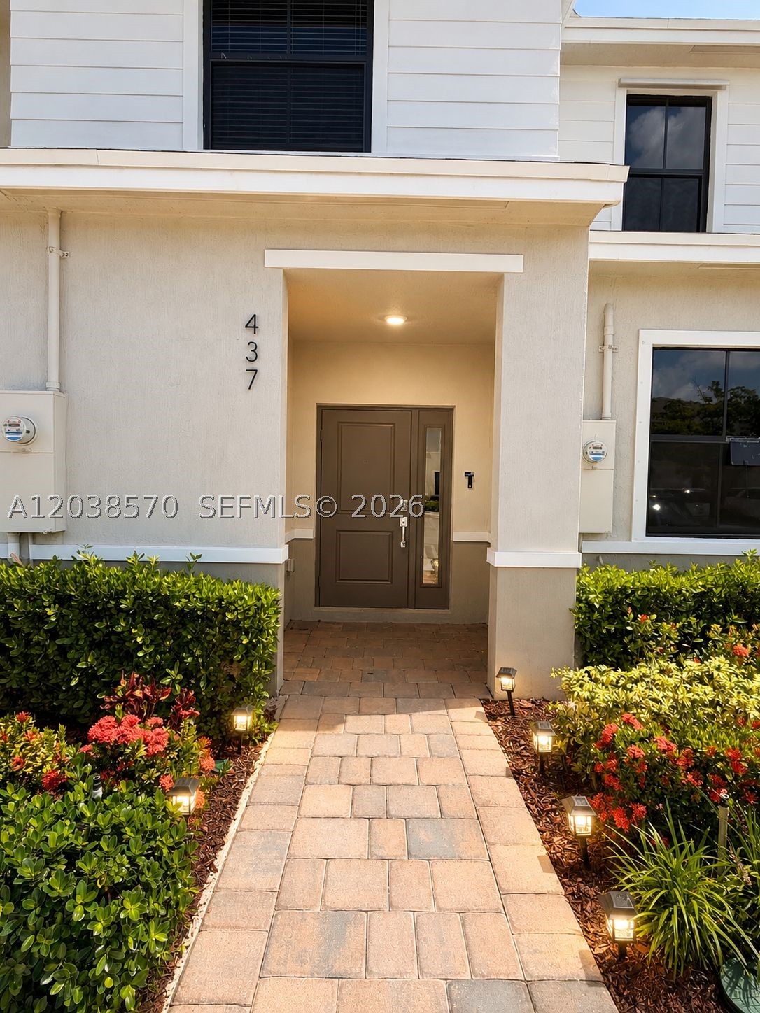 Welcome to your dream townhome in the heart of Florida City! This stunning property boasts 3 spacious bedrooms and 3 luxurious bathrooms, perfect for families or those who love to entertain. The open concept living area features granite counters and stainless-steel appliances, creating a modern and stylish space to cook and dine. Step outside to enjoy the community pool, perfect for relaxing on hot summer days or hosting poolside gatherings with friends and family. With 2 assigned parking spaces and additional parking available. Located in a prime location, this townhome offers easy access to shopping, dining, entertainment, and all that Florida City has to offer. Don't miss out on the opportunity to make this beautiful townhome your own and start living in the Florida lifestyle you've always dreamed of. Schedule a showing today and make this your new home sweet home!