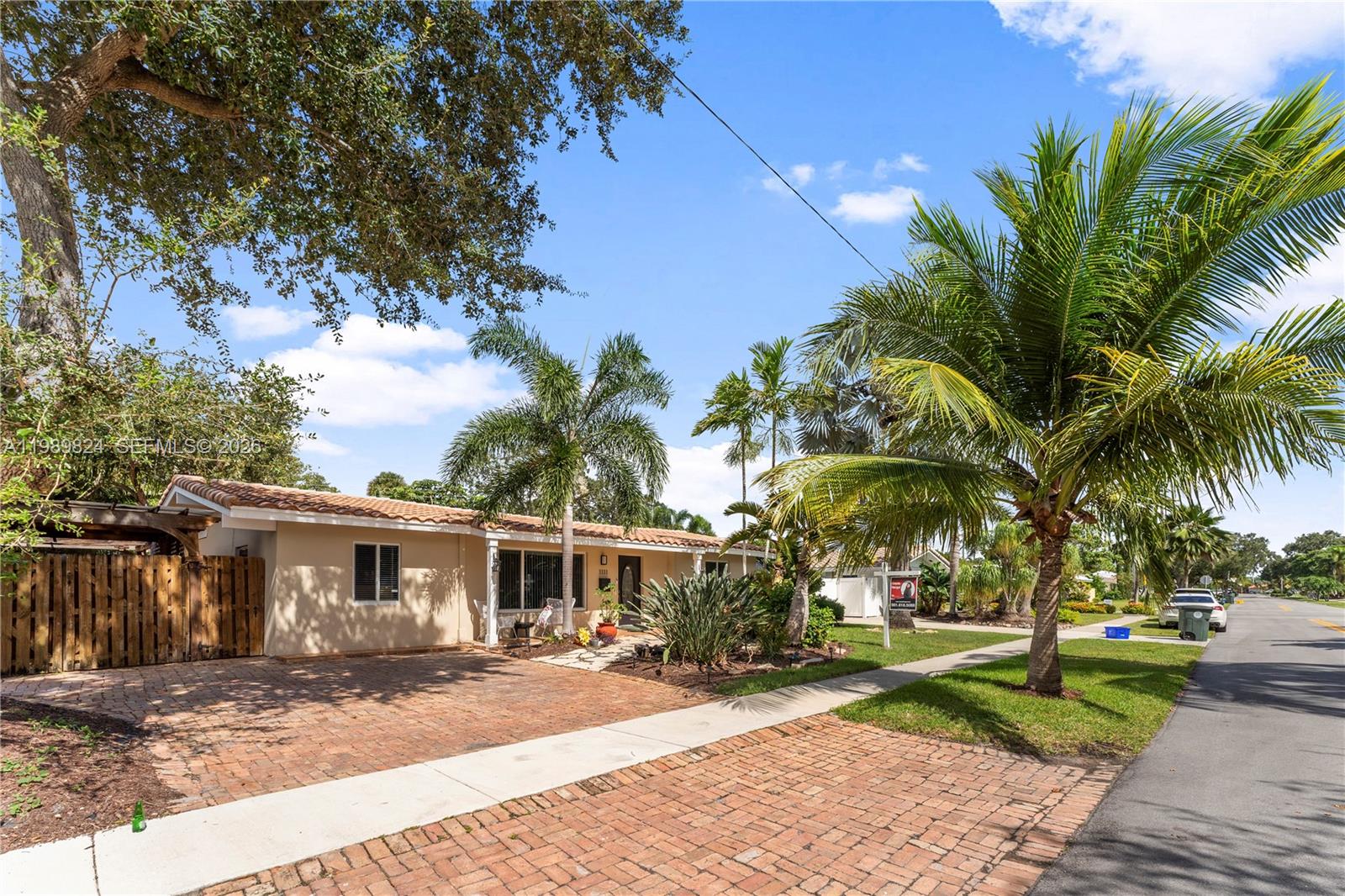 Turnkey recently renovated 3-bed, 2-bath home with a Tesla charger, ideal for modern living! Key updates include hurricane-impact windows, a sliding glass door, an updated AC, and an upgraded electrical panel. This property also offers ample space for boat or RV storage, enhancing convenience and flexibility. Located in an A-rated school zone, this home combines style, safety, and practicality, a rare find for those seeking a move-in-ready residence!