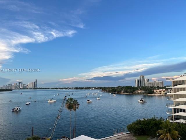 Experience the perfect blend of comfort and style in this turnkey, oversized 1-bedroom, 1-bathroom unit in the highly desirable Island Pointe in Bay Harbor Islands. This bright and spacious residence features an open layout with tile flooring, a large kitchen equipped with granite countertops and abundant storage, plus the convenience of an in-unit washer and dryer. Floor-to-ceiling windows and large sliding glass doors lead to a private balcony with breathtaking bay views and even a glimpse of the ocean—perfect for enjoying stunning sunrises. The unit also includes a large walk-in closet,  a unique private storage unit, and one parking space. It’s a gated community with 24/7 front desk service. The building is well-managed and financially stable, with strong reserves. Maintenance fees include premium cable, high speed internet, and resort-style amenities: a bay front pool, Tiki huts, an outdoor BBQ area, a fully-equipped gym, and an ample area for gatherings. Easy to show.