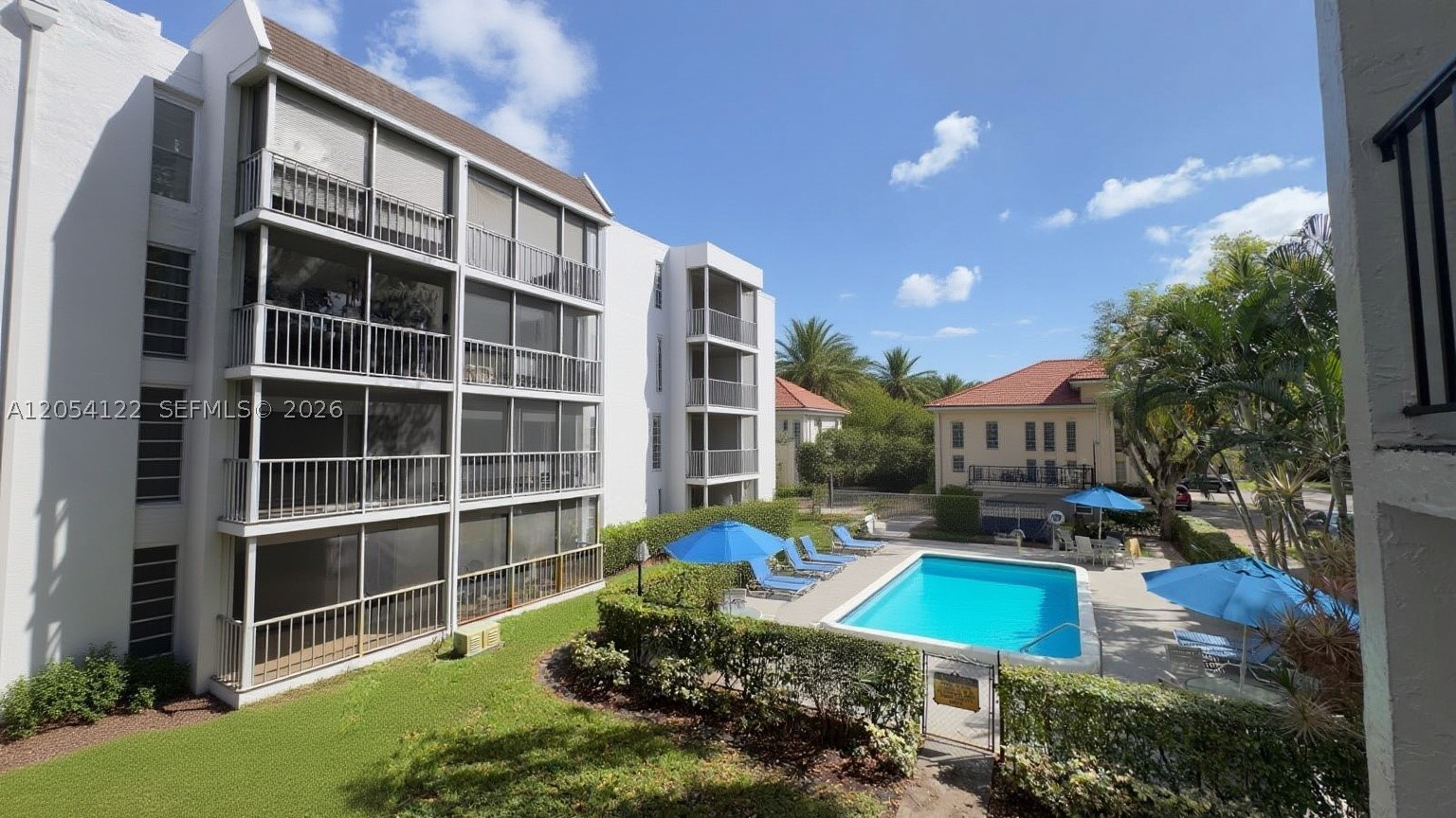Exceptional value! Priced to sell in the heart of Plantation! Beautifully updated and meticulously maintained 2-bedroom, 2-bath condo in excellent condition. Features include impact windows and sliding glass doors, laminate flooring throughout, a modern kitchen with granite countertops and stainless steel appliances, spacious living and dining areas, and a screened balcony ideal for morning coffee or evening relaxation.

Ask about financing options that may allow qualified buyers to purchase with as little as 5% down, making homeownership more affordable than ever.

Enjoy a well-maintained community with a pool, clubhouse, laundry facilities on every floor, and ample guest parking. HOA includes water, sewer, trash, exterior maintenance, and common areas.

The property carries full insurance, including wind coverage, providing added peace of mind. Ideally located just minutes from Plantation Walk, Broward Mall, Sawgrass Mills, major highways, restaurants, parks, and entertainment.

Don't miss this exceptional opportunity to own a beautifully updated condo in one of Plantation's most convenient locations. Schedule your private showing today!