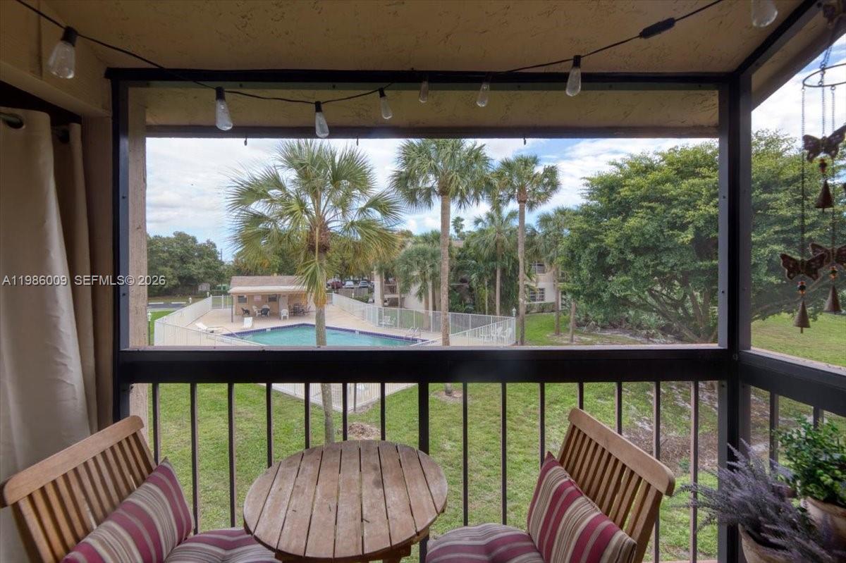 Welcome to this beautifully maintained unit located in the heart of Delray Beach! This desirable residence features stainless steel appliances, a spacious and elegant walk-in closet, and a private porch overlooking the sparkling community pool—perfect for relaxing mornings or evenings at home. Ideally situated just minutes from the beach and the vibrant shopping, dining, and nightlife of iconic Atlantic Avenue, this home delivers the best of South Florida living. Enjoy the unbeatable location, comfort, and uniqueness this special unit has to offer!