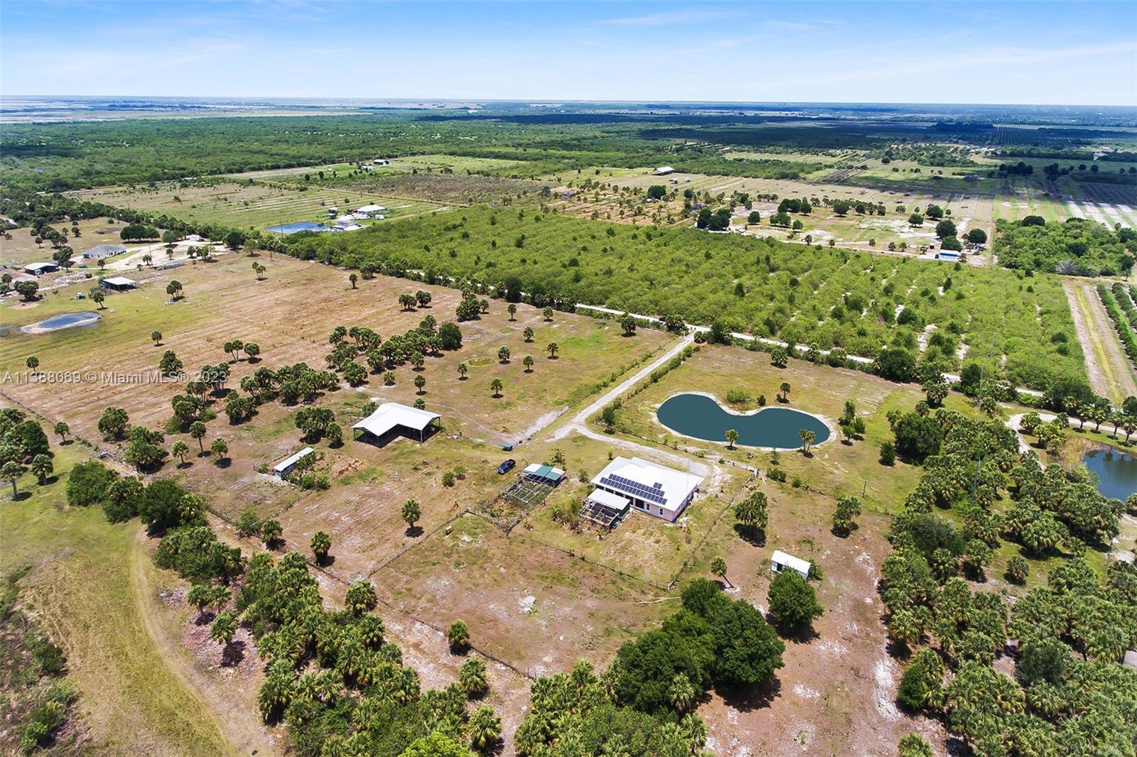 FELLSMERE FARMS CO S/D OF - Residential