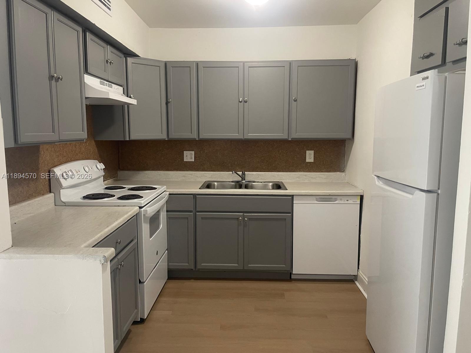 No rental restrictions. Great investment, just rented for $1,350 until April 2027. New floors. Seller will pay special assessment in full at closing. Do the math and make an offer