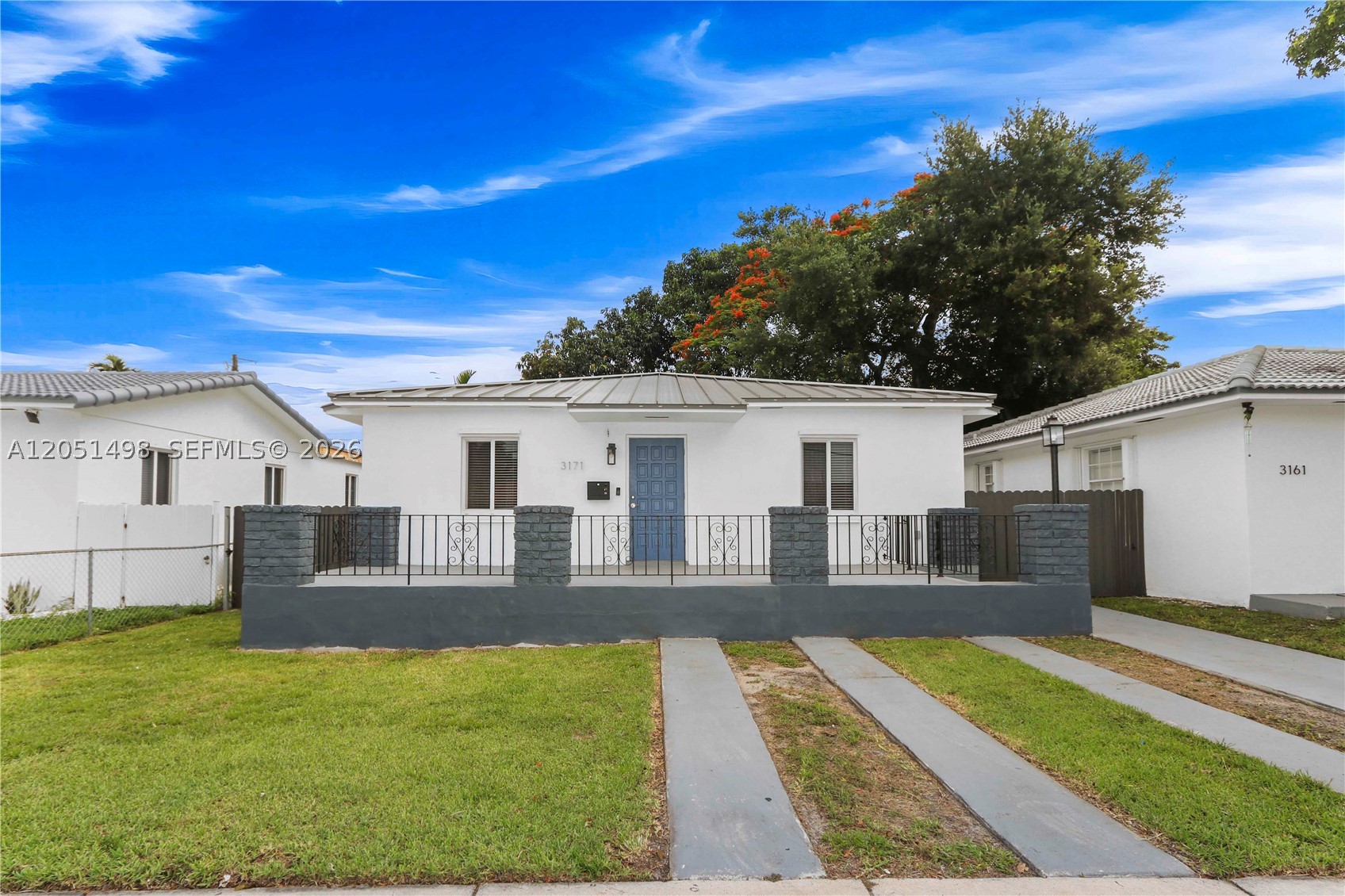 Nicely Updated! Excellent split floor plan with Open Kitchen & Florida Room leading to inviting Backyard. Residence also features Large Living Room, Abundant Closet Space & Impact Windows. WATER & ELECTRICITY BILLED FROM THE LANDLORD AT $200 PER MONTH. Lawn Service included.