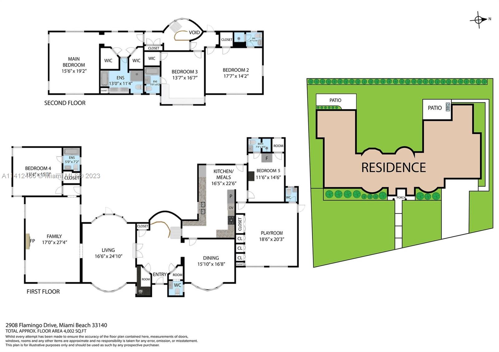FLAMINGO TERRACE SUB - Residential