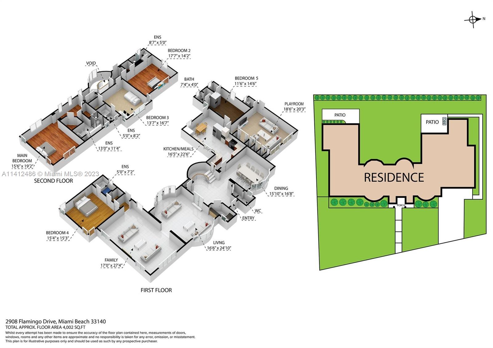 FLAMINGO TERRACE SUB - Residential