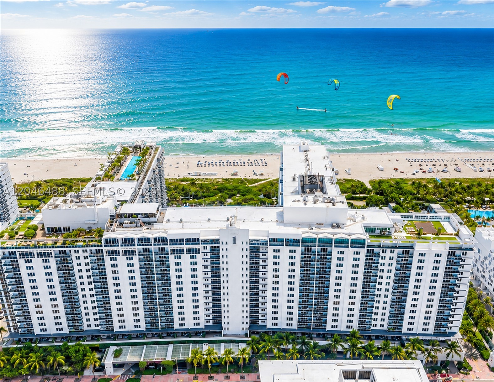 The only oceanfront 2-bedroom, 2-bath penthouse in South Beach under $2M. PH22 at The Roney Palace offers 1,230 SF of interior living space plus a rare 155 SF oversized terrace, soaring 10-foot ceilings, an open kitchen, and in-unit washer and dryer. Enjoy the privacy of an exclusive penthouse level with fewer residences, direct beach access, and world-class amenities shared with the iconic 1 Hotel South Beach. Pet-friendly and investor-friendly, with a rental policy allowing 12 leases per year and a 30-day minimum. Maintenance fees include A/C, water, cable TV, valet parking, on-site management, building insurance, trash removal, and more.