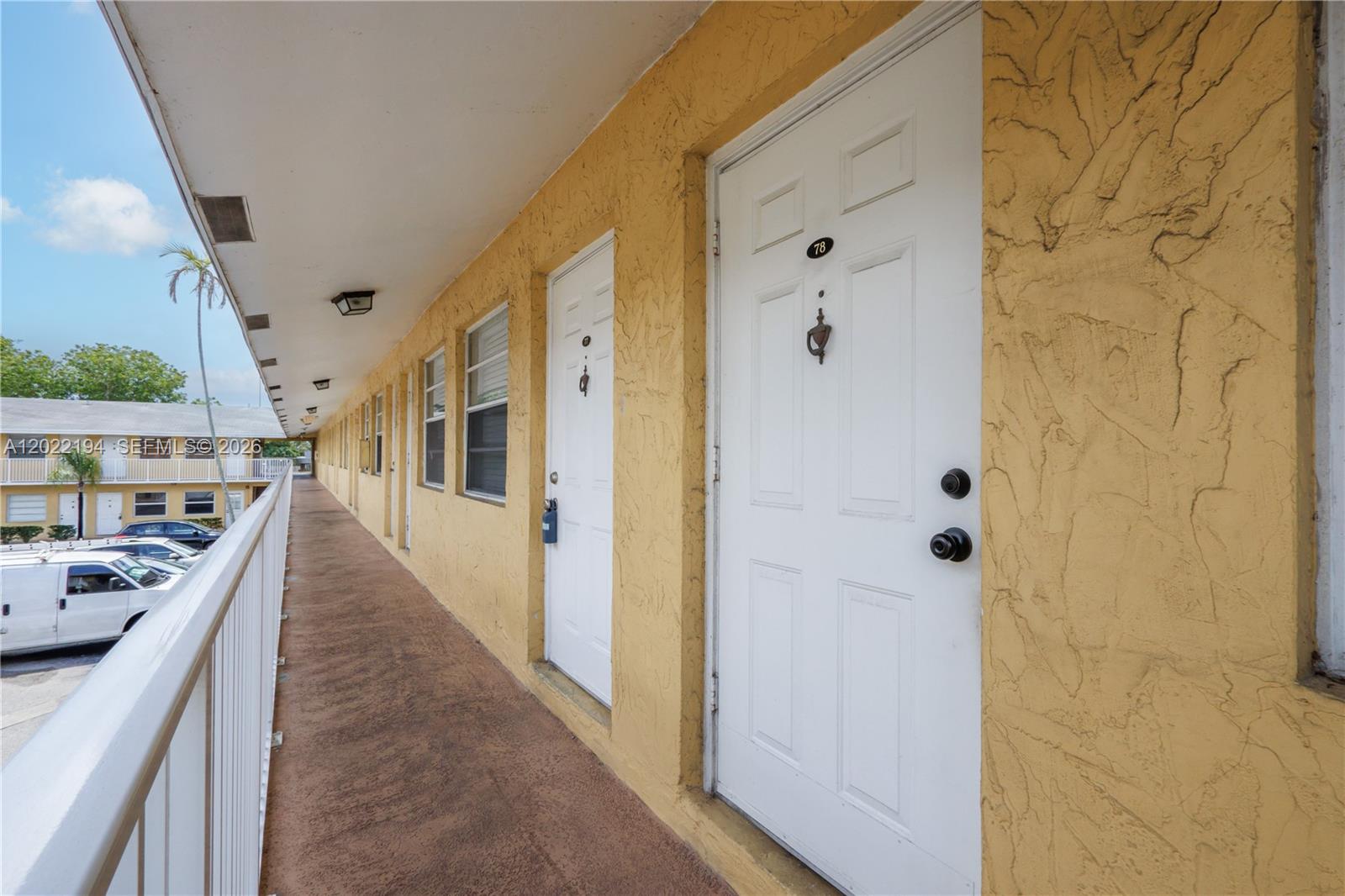 Great 1/1 corner unit at AZUL AT KIMBERLY LAKE in Oakland Park.
The unit features tile floors, central air, a walk-in closet, and one parking space located just steps from the unit. This wonderful community is situated close to Wilton Drive and local restaurants, only two miles from the beach and with easy access to I-95.
This property is perfect for a first-time buyer or as an investment opportunity.