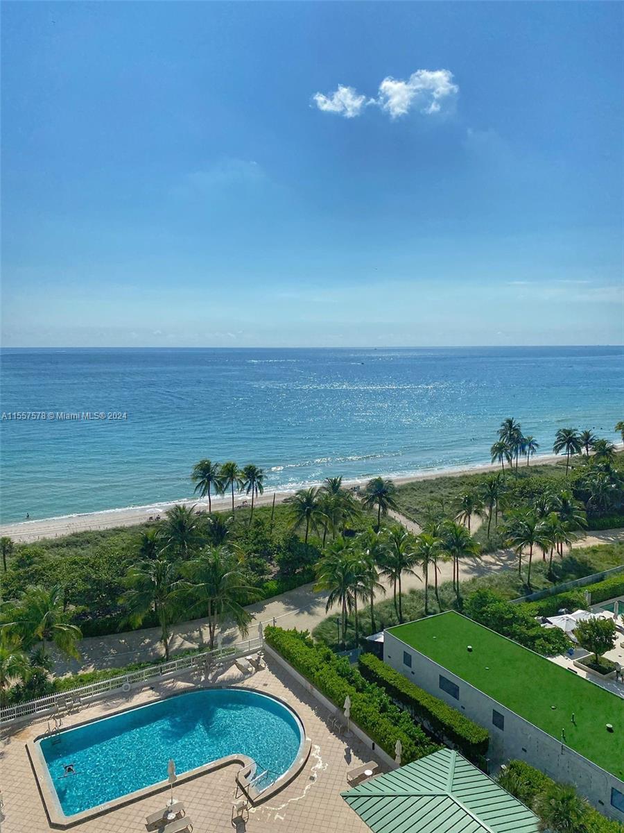 Beachfront fully renovated 2/2.5 in prestigious Bal Harbour, in front of the ocean. Beautiful new porcelain floors throughout, Bosch appliances, built-in wall unit and attention to detail. Located in the private Kenilworth building, with full beach service, restaurant, heated pool, pool attendant, sauna, steam room, two fitness centers, valet and 24-hour security. Vacant and ready for occupancy. Text agent for more info.