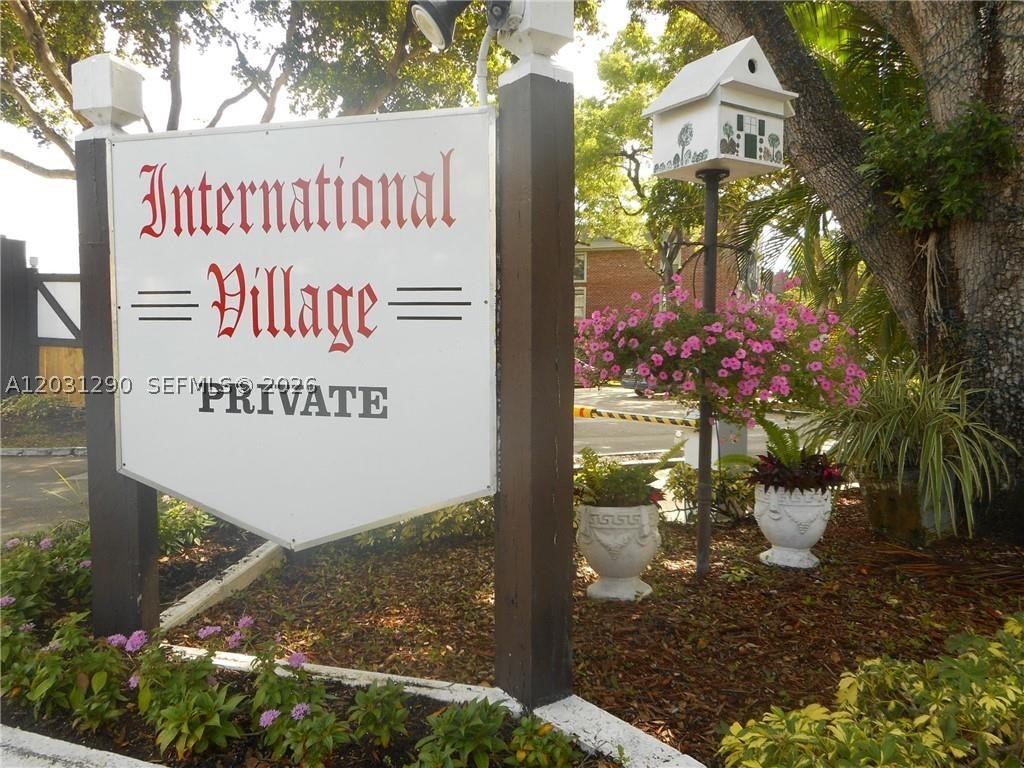 INTERNATIONAL VILLAGE AT - Residential Lease