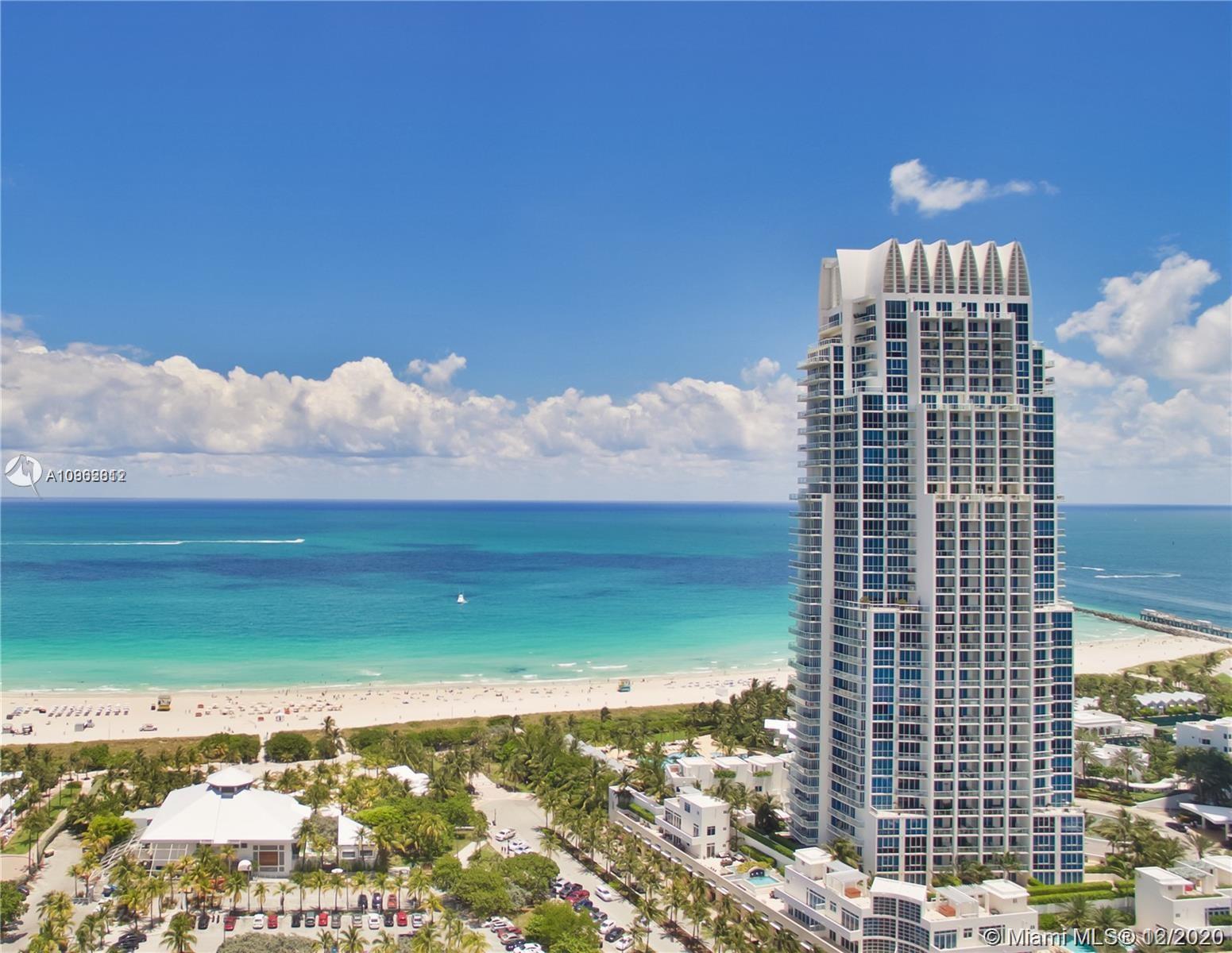 Unit vacant, easy to show, send your offers! DREAMY OCEAN VIEWS SEEN FROM EVERY CORNER OF THE CONDO!  3 oversized BD 3.5 BA. An impressive 3,497 sq ft. The moment you walk in water views with aqua blue horizons. The floor plan has a spacious wide flow, marble floors, Venetian plaster walls, Italian kitchen, Subzero, Miele appliances.  4 large balconies, witness to a breath taking view from Government's Cut, to the ENTIRE awe inspiring span of Miami Beach’s sand-filled coastline. You can literally see from 1st through 50th street & beyond!

Continuum is the # 1 Resort-Style Residence in Miami. 12.5 arches of prime waterfront attractions. 2 Grand Lagoon Pools, Five-Star Restaurant, Exclusive Beach Service, 3 Tennis Courts, gym and much more. Walking distance to all of famed South of 5th!
