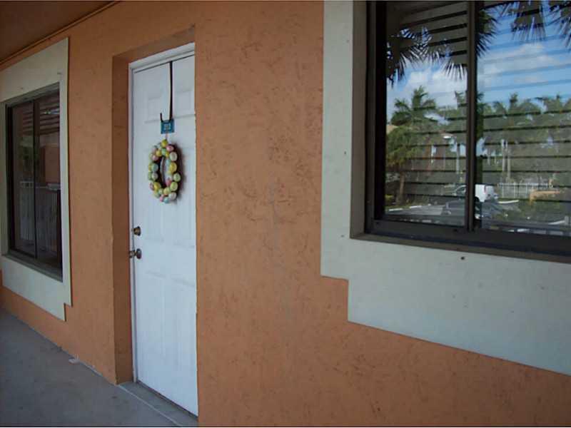 COURTYARDS AT DAVIE CONDO - Residential Lease