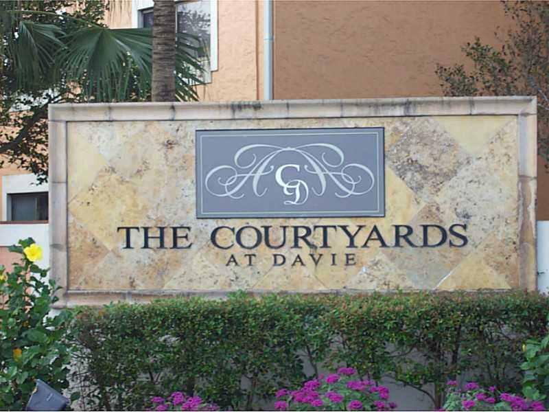 COURTYARDS AT DAVIE CONDO - Residential Lease