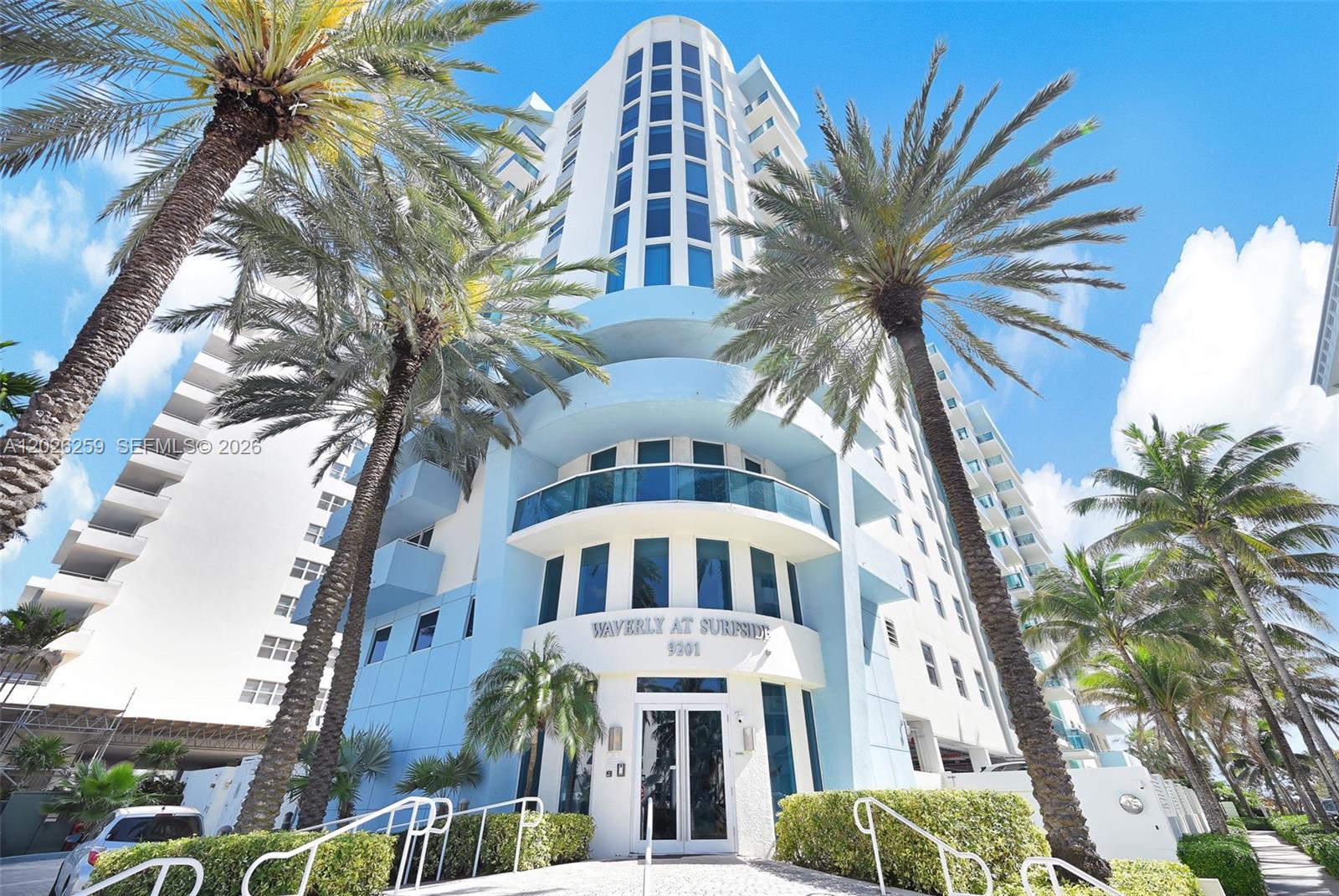 OCEAN FRONT!! Exclusive BOUTIQUE BLDG NW corner unit with 2 beds, 2 baths. Ocean and Sunset views galore. Open Kitchen, Large Master Bath and Walk in Closet. Great Building Amenities: 1 Heated Pool with Jacuzzi, Ocean Lounge, Chairs and Umbrella Service, Barbeque, Beach Volleyball, Gym, Billiard Room, WIFI in Common Area, Bike Storage. Walking distance to Bal Harbor Shops, Publix, Restaurants and much more. LIVING IN THE HEART OF SURFSIDE BEACH.