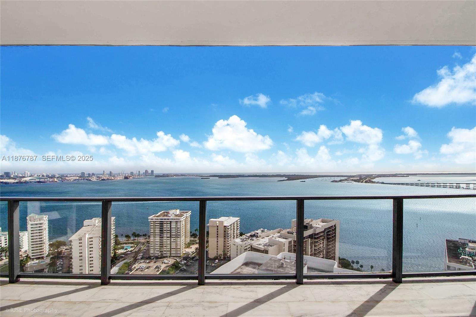 DIRECT WATERFRONT MOST DESIRABLE PREMIUM LINE 02 CORNER UNIT IN ECHO BRICKELL. 2 BEDROOM PLUS DEN (THAT CAN BE USED AS 3RD BEDROOM), 3 BATHROOM, SMART APARTMENT WITH UNOBSTRUCTED OCEAN VIEWS AND EXPANSIVE TERRACE INCLUDING SUMMER KITCHEN. UNFURNISHED. UNIT FACES SOUTHEAST WITH BREATHTAKING VIEWS OF THE OCEAN AND ISLAND OF KEY BISCAYNE. UNIT HAS FLOOR TO CEILING IMPACT WINDOWS, AUTOMATIC SHADES, ESPRESSO MACHINE, BUILT IN SMART SOUND SYSTEM THROUGHOUT, FULL SIZE WASHER/DRYER, AND TOP OF THE LINE WOLF/SUBZERO APPLIANCES. YOUR HOME IN THE SKY. ECHO IS ONE OF THE MOST EXCLUSIVE AND PRESTIGIOUS *BOUTIQUE* BUILDINGS IN BRICKELL. AMENITIES INCLUDE INFINITY POOL AND DECK
 SERVING FOOD AND DRINKS, FULLY EQUIPPED GYM, 24/7 CONCIERGE, VALET, SECURITY, LOBBY, PET WALKER, AND NEARBY BEST RESTAURANTS.