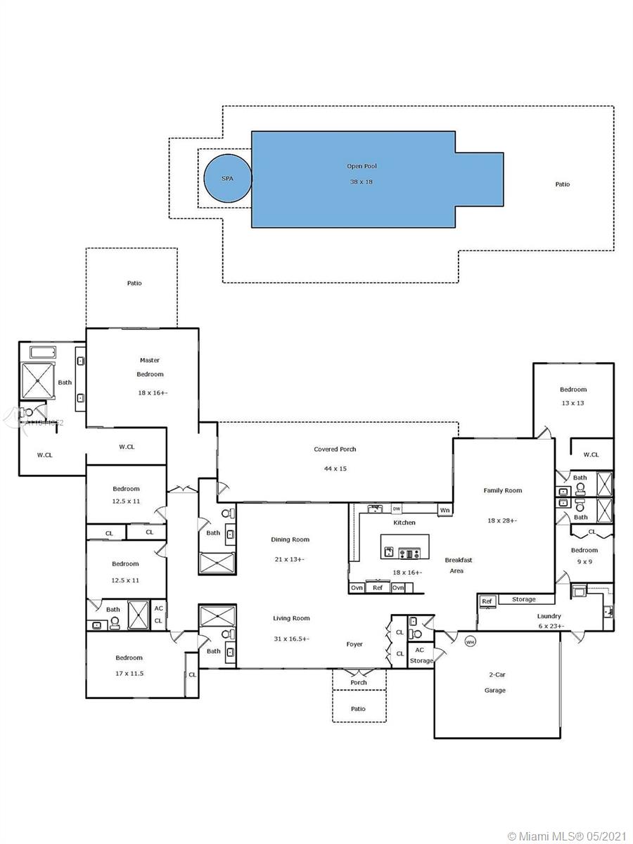 FELIX PARK HOME ACRES - Residential