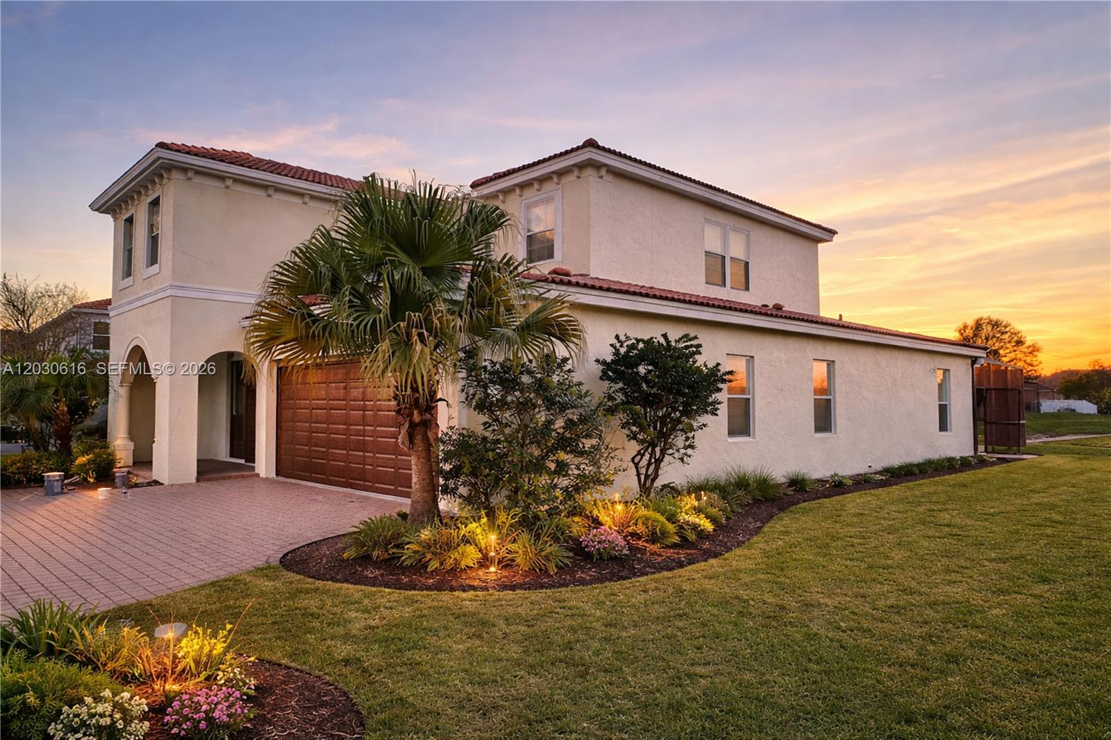 Fabulous renovated home in the heart of Kissimmee, located in a gated community with breathtaking views, new appliances, pool, spa, and much more! Don't miss out on this local gem! Nestled in the heart of Kissimmee, this expansive single-family home offers stunning lake views, elevated ceilings, a gorgeous screened pool and outdoor spa area, and rooms galore! the home offers proximity to the burgeoning Kissimmee medical hub, ideal for anyone who desires a peaceful retreat in this scenic community near Lake Nona. With five bedrooms and four bathrooms, tenants can truly customize their experience, with rooms to rest as bedrooms, entertain as guest rooms, craft in as studios, or work in as home offices! With a gated community, tranquil surroundings, and a gorgeous layout, this home offers a large, in-home theater, massive rooms, a 3-car garage, and a private wet bar in the principal bedroom downstairs. Recently renovated with fresh paint, new floors, new AC, and more, this home awaits a new tenant to make it their own! Disclaimer: Owner Agent.