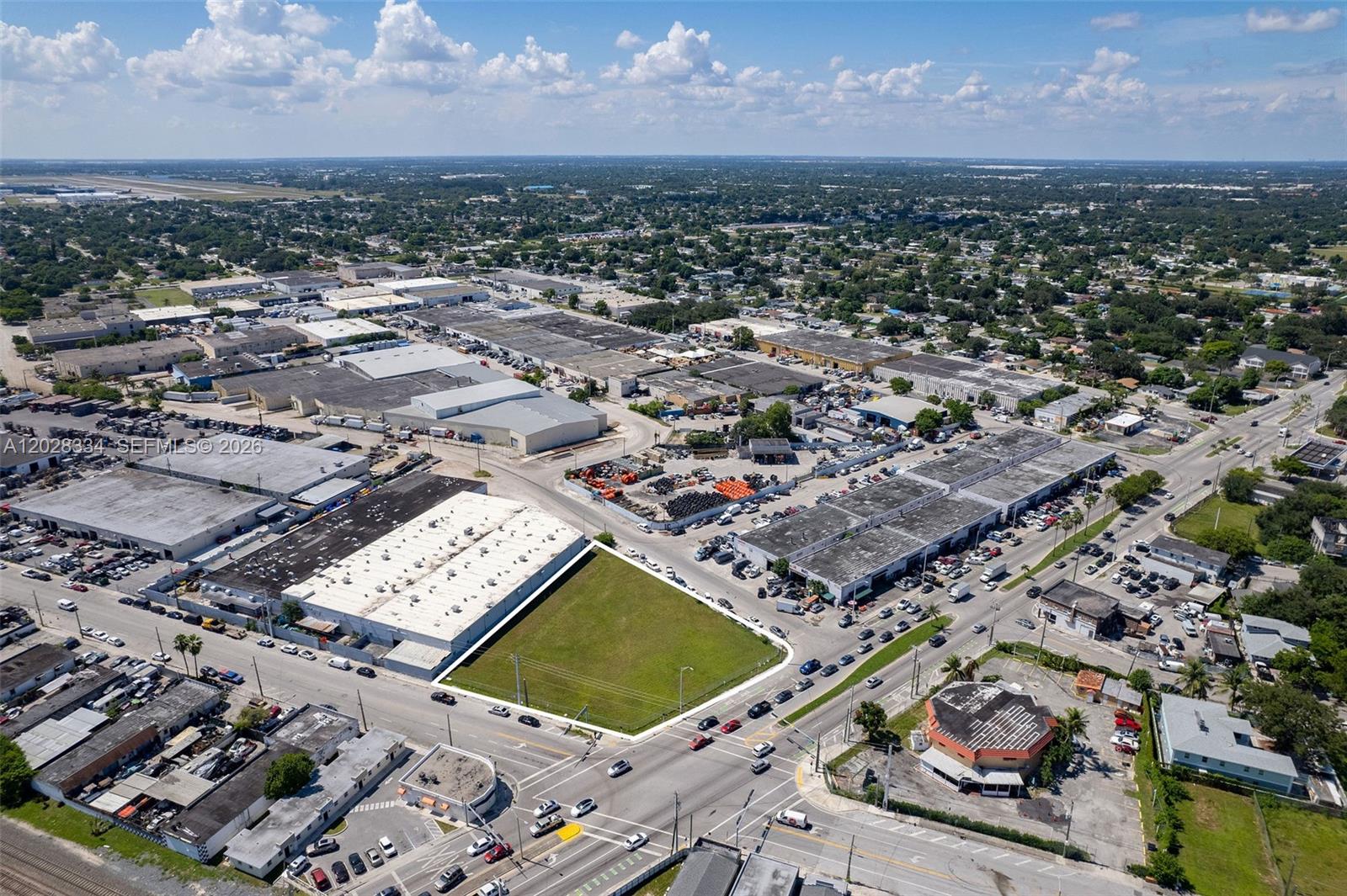 OPA LOCKA INDUSTRIAL PARK - Commercial Sale