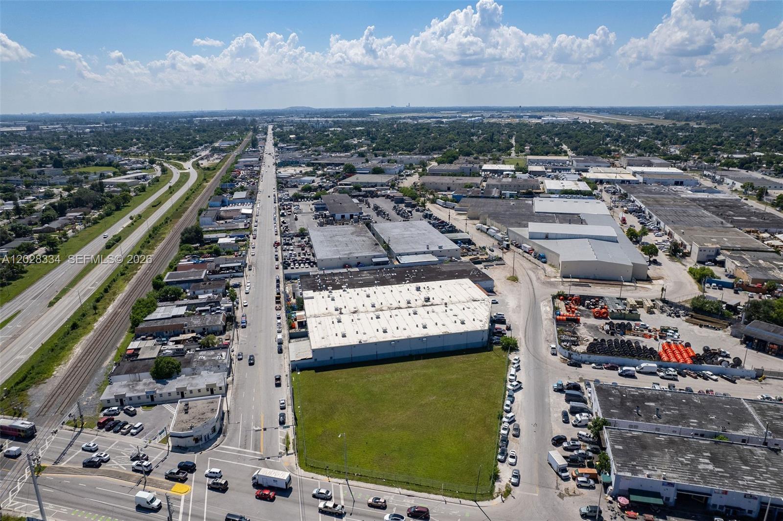 OPA LOCKA INDUSTRIAL PARK - Commercial Sale