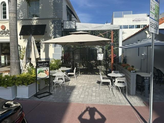 Prime Turnkey Full-Kitchen Restaurant for Sale + Retail Space Available for Lease at 929 Collins Avenue, Miami Beach. 

Iconic South Beach flagship opportunity just one block from Ocean Drive! This fully renovated two-story restaurant building (Building 1) features a complete commercial kitchen and is ready for a new operator to take over or for the owner to lease to a qualified restaurateur or retailer.

Turnkey full commercial kitchen on one or two-floor layout ideal for high-volume operations — breakfast-to-late-night service, full-service dining, private events, or specialized concepts (Italian, Asian fusion/hibachi, brunch, cafe, etc.).

Large outdoor terrace + prominent Collins Avenue signage with heavy foot and vehicle traffic for instant visibility and al fresco seating.