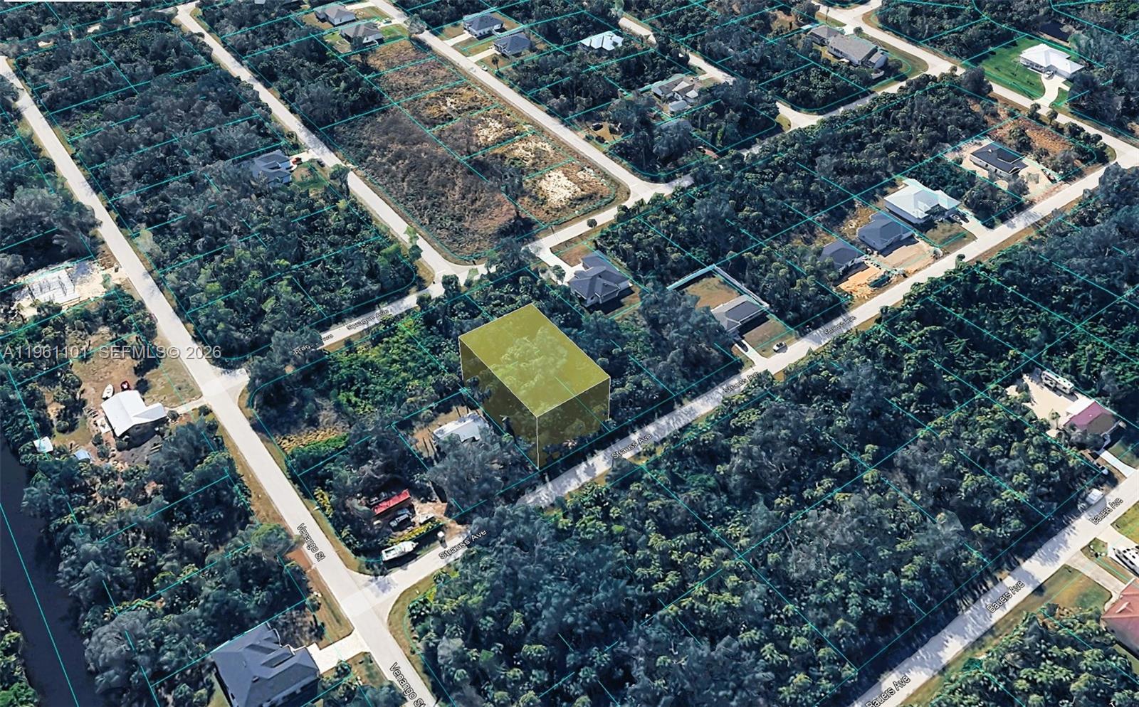 Build your dream home or invest in this desirable 0.25-acre residential lot located in Port Charlotte, FL 33954. Situated in a growing area surrounded by newer construction, this property offers a great opportunity for both homeowners and investors. Enjoy convenient access to main roads, shopping, dining, and schools, while still maintaining a quiet neighborhood setting. Port Charlotte continues to see strong growth—secure your piece today.