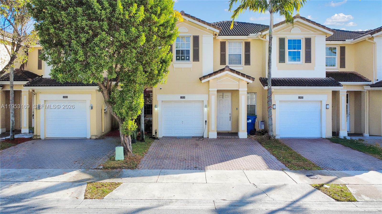 Beautiful and spacious 4-bedroom, 2.5-bath townhouse located in the highly desirable Century Gardens at Tamiami community. Built in 2008 and well maintained, this two-story home features a first-floor entry with open living and dining areas, tile flooring on the first floor and laminate flooring on the second floor, and a functional kitchen equipped with a dishwasher, microwave, refrigerator, and washer.

Enjoy the convenience of an attached garage plus two or more additional parking spaces. The property also offers a fenced outdoor area, central A/C and heating, and access to community amenities including a swimming pool and children’s play area. Low monthly HOA.

Pet-friendly community with restrictions. Excellent location near top-rated schools, shopping, dining, and major highways. Ideal for families or investors. Easy to show by appointment.
