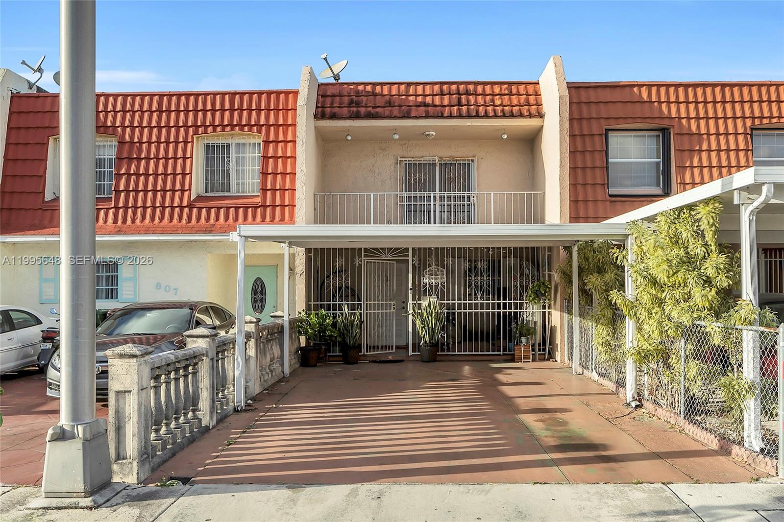 This property is located in Hialeah, excellent location with plenty of parking in the front of the unit. This property has a lovely area in the back for entertaining purpose. There excellent public and charter schools nearby. This a great opportunity. Please call today