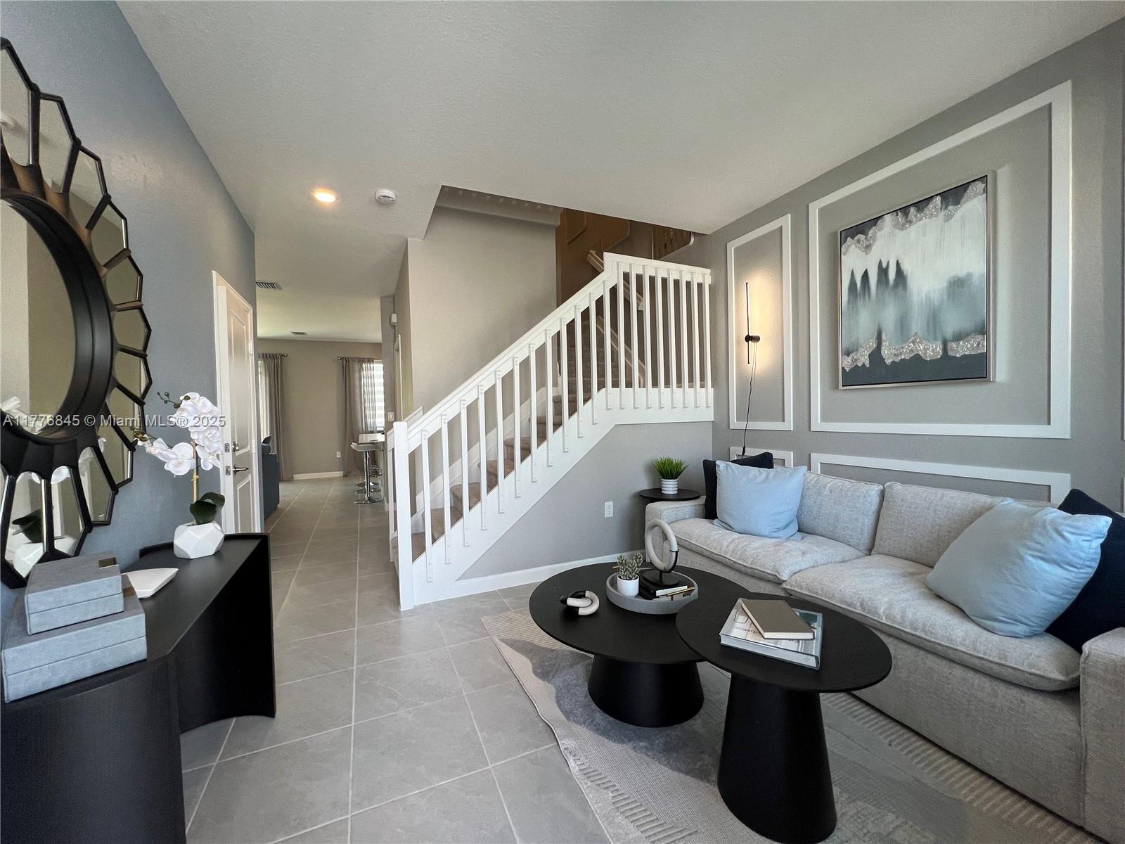 For Rent | Brand-New 3-Bed, 2.5-Bath Townhome in Terra Sol, Homestead

BE THE FIRST TO LIVE IN THIS MODERN 2-STORY TOWNHOME CONVENIENTLY LOCATED IN FRONT OF THE CLUB HOUSE featuring 1,649 sq. ft. of open-concept living, a sleek kitchen, smart home tech, private backyard, and a balcony off the primary suite. Includes 1-car garage + 2 outdoor spaces, laundry room with washer & dryer, and brand-new stainless steel appliances. Located directly across from the clubhouse with resort-style pool, dog park, and more. Easy access to the Turnpike, schools, shops, and parks. Ask for Unbranded video, easy to show. Pictures from the Model Home, the property comes UNFURNISHED.

Act fast—amenities are near completion and rental prices are expected to rise! Move-in ready.