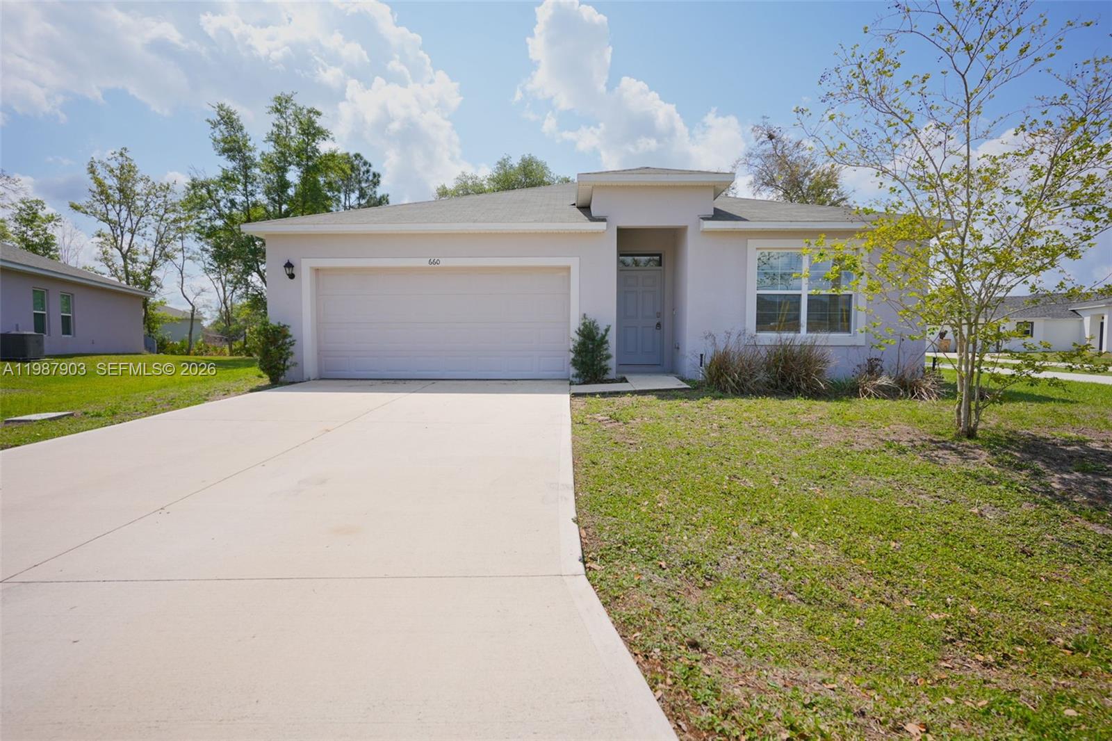 Welcome to this beautiful home built in 2022, offering modern construction, energy efficiency, and peace of mind. With the roof, impact windows, appliances, and major systems all installed 2022.

Step inside to a bright and open layout designed for both comfort and functionality. The desirable split bedroom floor plan provides added privacy, with the primary suite set apart from the secondary bedrooms, perfect for families, guests, or a home office setup.

The home features a modern kitchen layout and spacious living areas ideal for everyday living and entertaining. Natural light fills the space, creating a warm and inviting atmosphere throughout.

This home is just a short drive from Walt Disney World parks, Universal Studios, and other world-famous Central Florida attractions, making it perfect for both primary residents and investors. Enjoy easy access to shopping, dining, schools, and major highways.

Don’t miss your opportunity to own a home with modern features, a functional layout, within a short drive to Orlando’s top attractions!