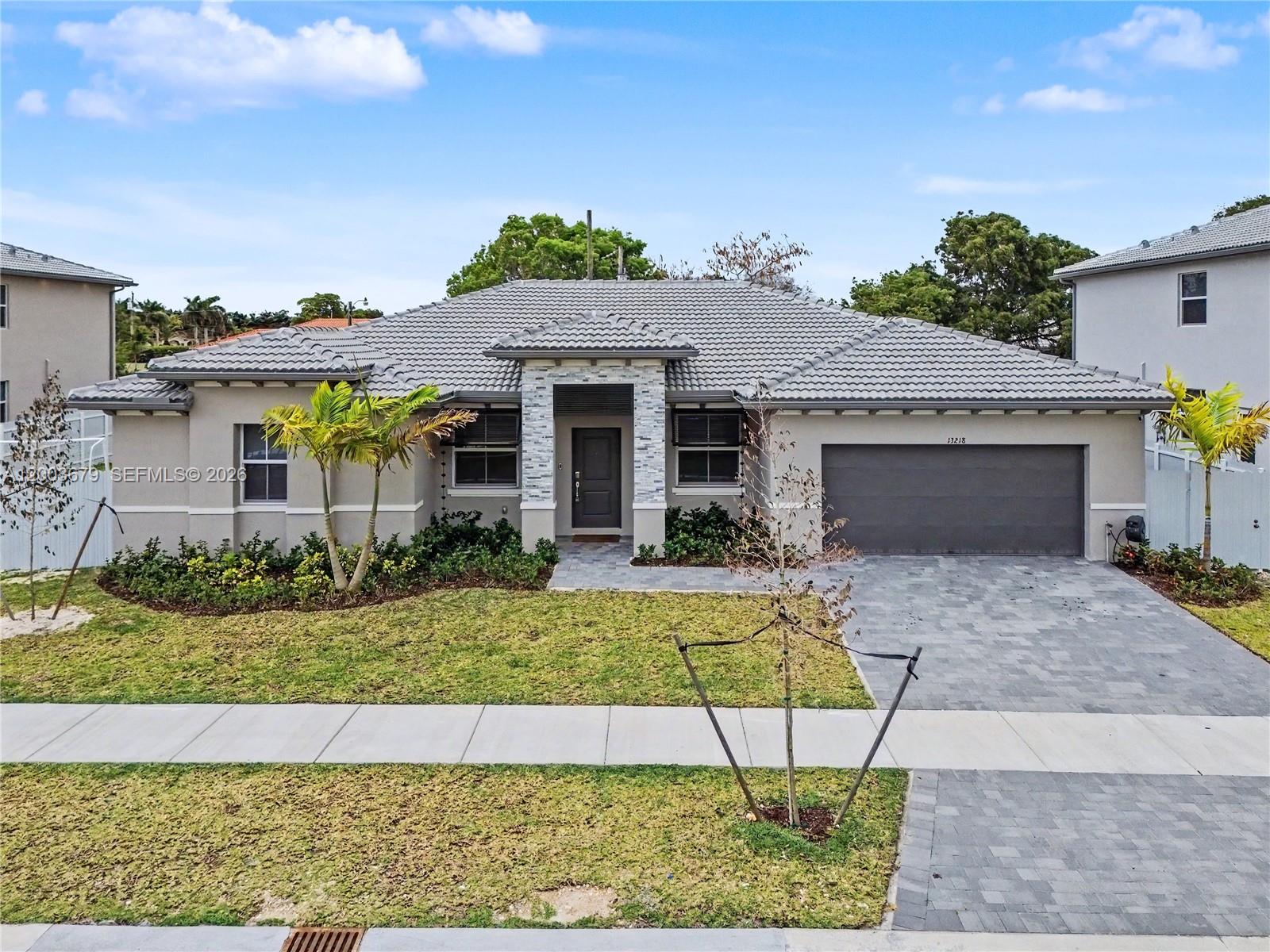 Stunning new construction home in Galeano Point, built in 2025 with high-end finishes. This 4-bedroom, 3 bathroom residence is offered fully furnished and turnkey, featuring modern décor, custom lighting, decorative wall panels, and TVs throughout.
Move-in ready with a thoughtfully designed layout. No HOA.
Ideal for both end-users and investors. Property may be suitable for rental opportunities.
Conveniently located with easy access to major highways, shopping, dining, and surrounding areas.