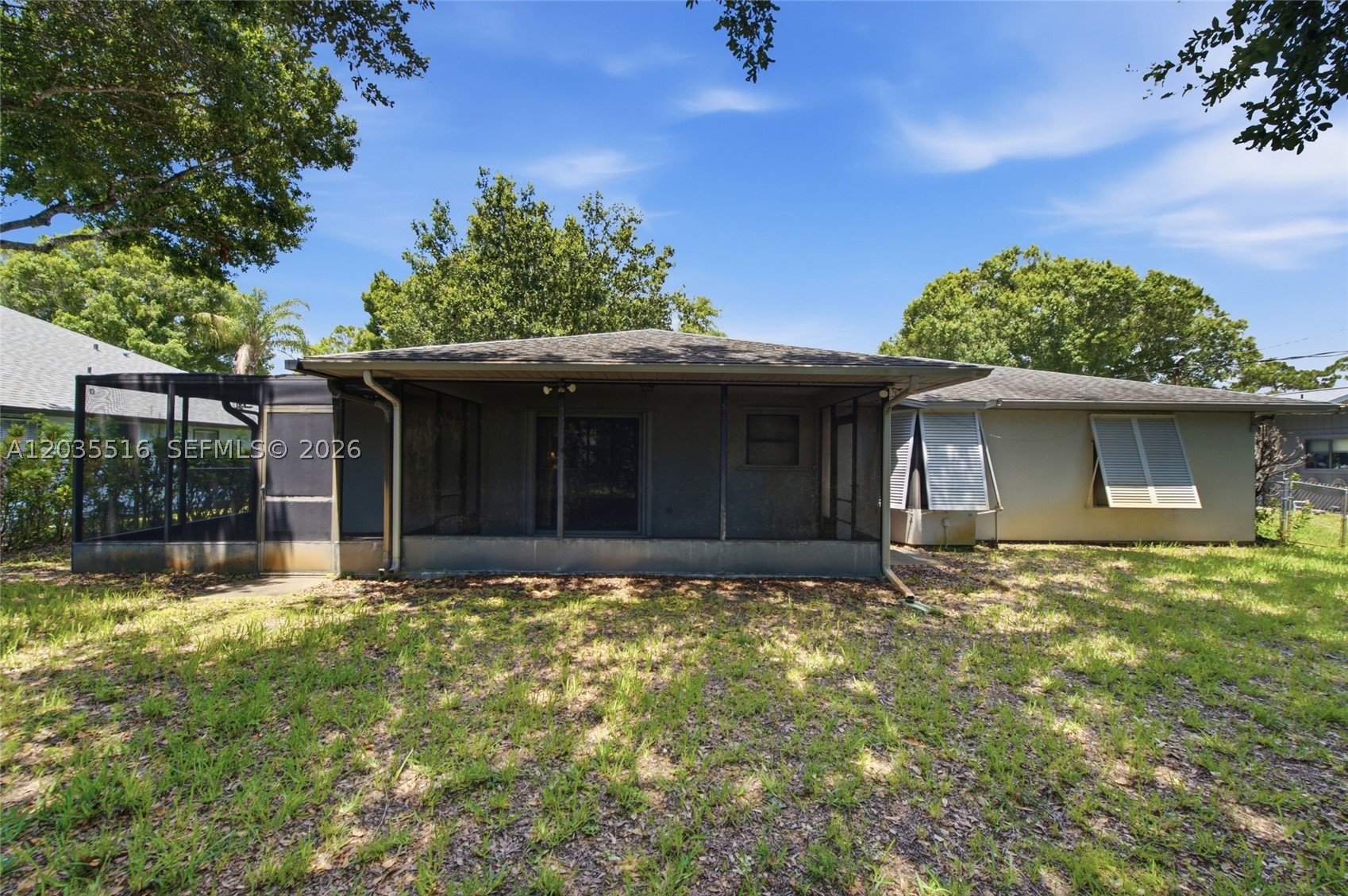 SEBASTIAN HIGHLANDS UNIT - Residential