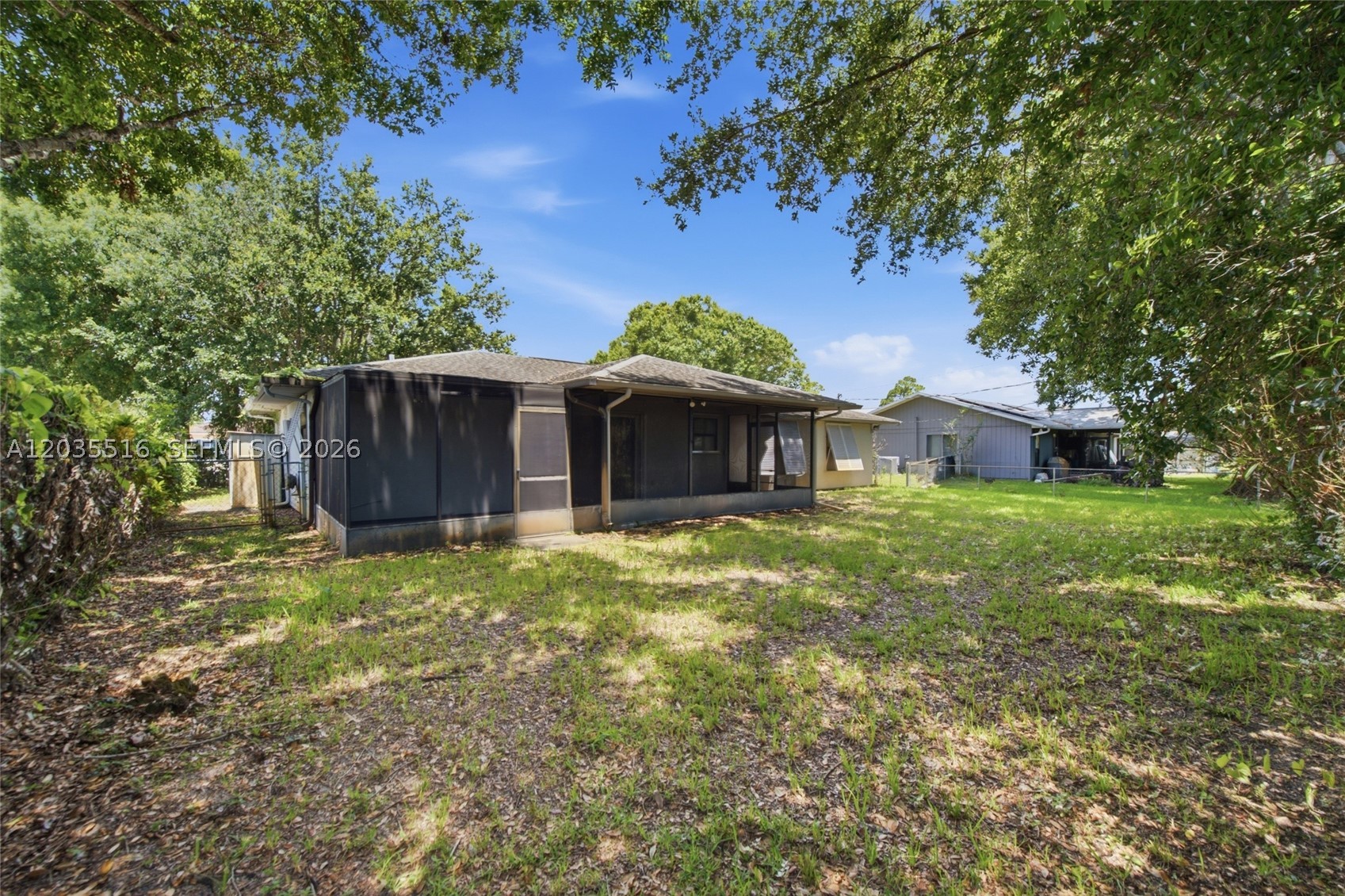 SEBASTIAN HIGHLANDS UNIT - Residential