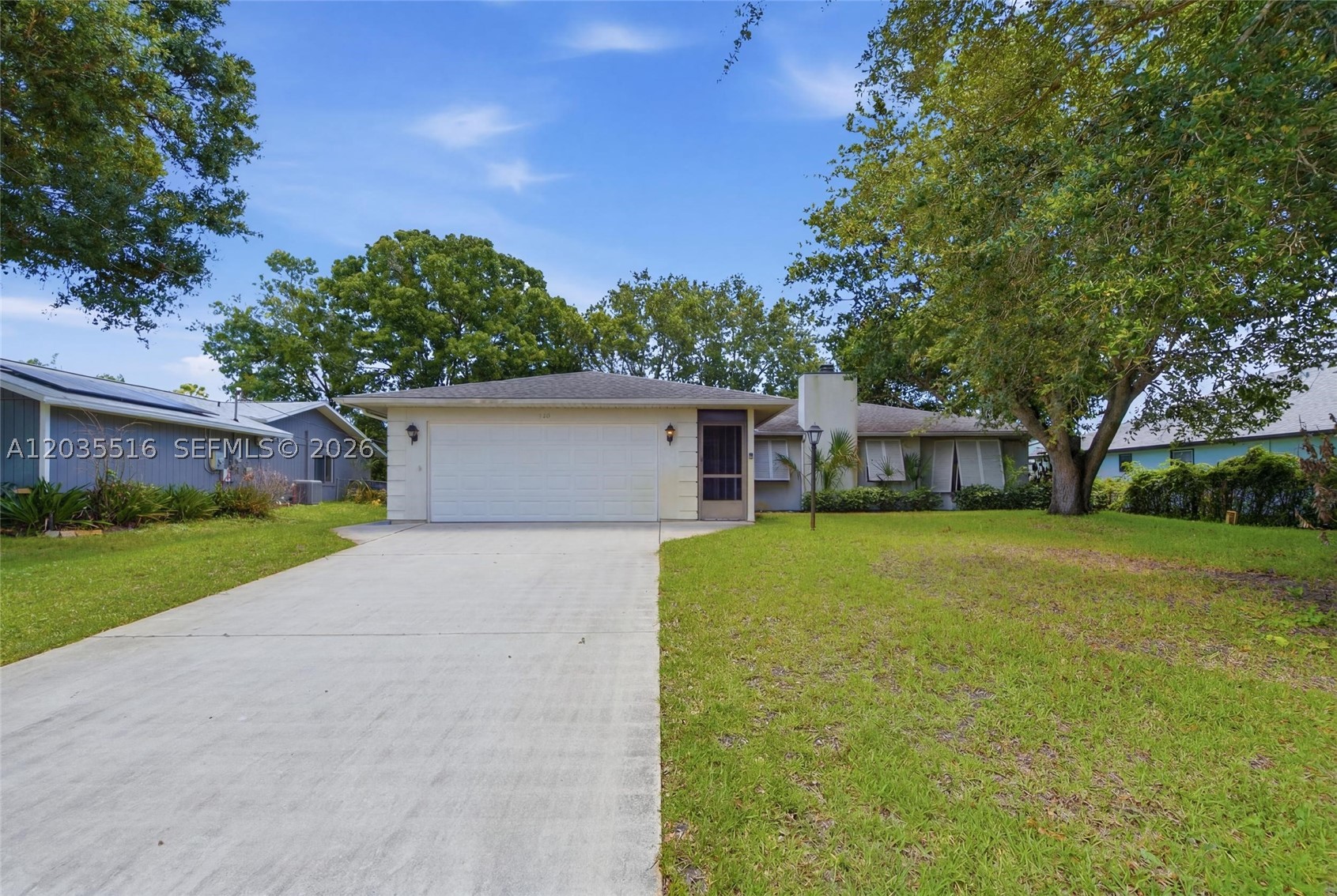 SEBASTIAN HIGHLANDS UNIT - Residential