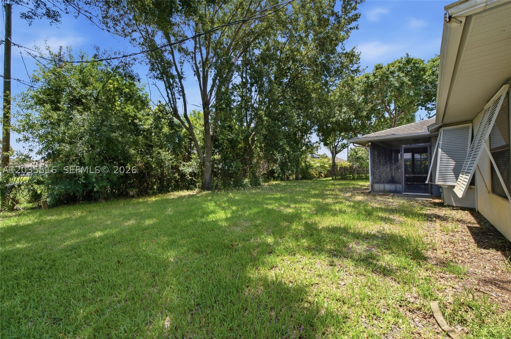 SEBASTIAN HIGHLANDS UNIT - Residential