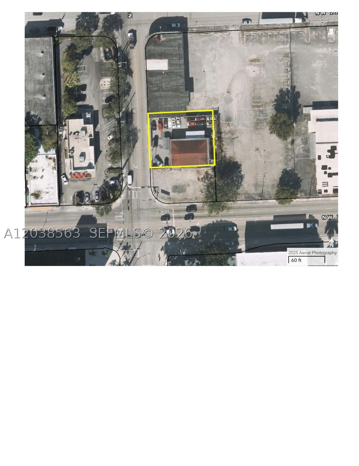 Incredible investment opportunity in the heart of one of Miami's most dynamic commercial hubs. Positioned on an expansive 9,047 SQFT lot with an excellent land-to-building ratio, this property features a highly functional 3,136 SQFT freestanding building. The massive, secure open lot space offers endless utility for storage, logistics, or fleet parking, alongside high-yield redevelopment potential in a high-demand transit corridor. Located minutes from Wynwood, the Design District, and major logistical veins. Exceptional footprint, premium exposure, and massive upside. Current turnkey setup is ideal for automotive or light industrial use, or adapt the site to maximize your portfolio. Contact listing agent for details.