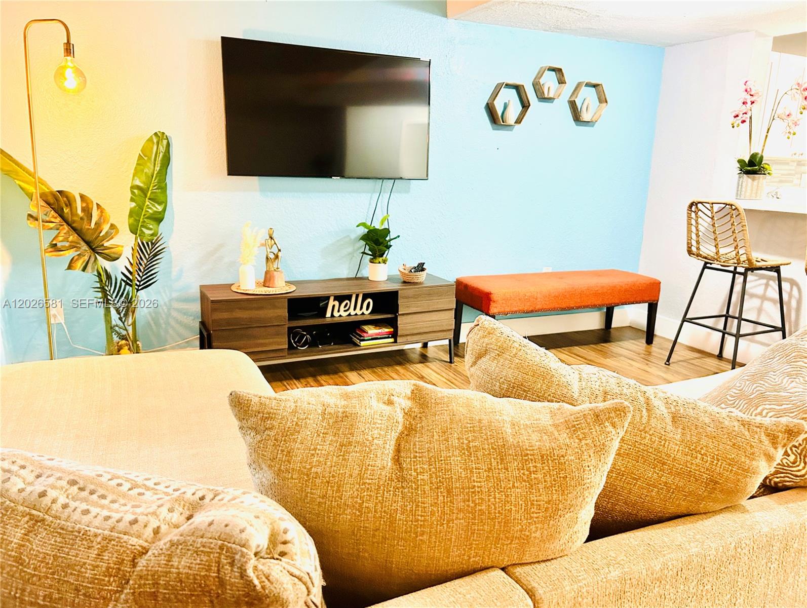 Furnished 2 bedroom 1.5 bathrooms townhome centrally located at the outskirts of Downtown Miami, walking distance from the Metro Rail Culmer Station. The homes comes furnished, shared kitchen, dining and living area. The bedroom is located upstairs, plenty of closet space with a shared bathroom. Enclosed backyard and 2 parking spaces available. YEAR TERM RENT INCLUDES Water and Wi-Fi. Available for Short Term Rental (6 months).