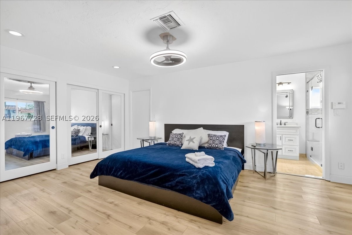 Short Term Vacation Rental, Airbnb, Group Home, Sober Living investors! This property is perfect for keeping it as an income generating Airbnb / Vacation Rental, or convert it to a group home or a sober living facility. The home features 6 bedrooms and 4 bathrooms, 3,500+ sq of living area, several entrances, large common spaces, new roof and impact windows. Space for office, staff quarters, storage area, or for additional income opportunity. Oversized, 13,000+ sq double lot allows for future building expansion, adding extra bedrooms and bathrooms - there are many possibilities. Parking for 6+ cars. Generate great income with this property, as this is one of the largest homes in the area and it is in high demand for Airbnb guests. Hospitals, shopping within a mile, next to I95, centrally located.