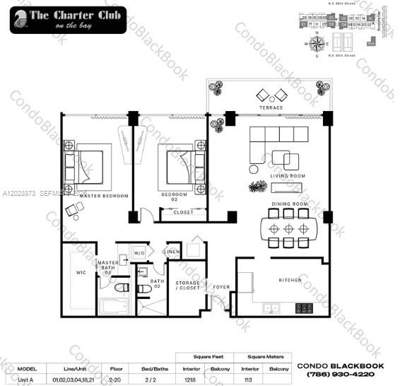 CHARTER CLUB CONDO - Residential Lease