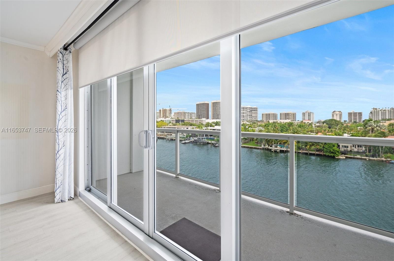 Stunning 2 bedrooms, 2 baths boasts breathtaking views of the bay and the intracoastal  located  in the heart of Bay Harbor Island, unit offers spacious layout, with ceramic floor throughout the unit, new impact windows recently installed, one assigned cover car garage. Recently the building went through its 50 years recertification......The open-concept living area is perfect for entertaining, while the large windows invite natural light and showcase the beautiful surroundings. You'll have easy access to the prestigious  Bal Harbor Shops,  Fine dining, and the beautiful beaches of Miami.  Don't miss your chance to own a piece of this unique and vibrant neighborhood....come and see it!!..PRICE REDUCED!!....OWNER MOTIVATED!!