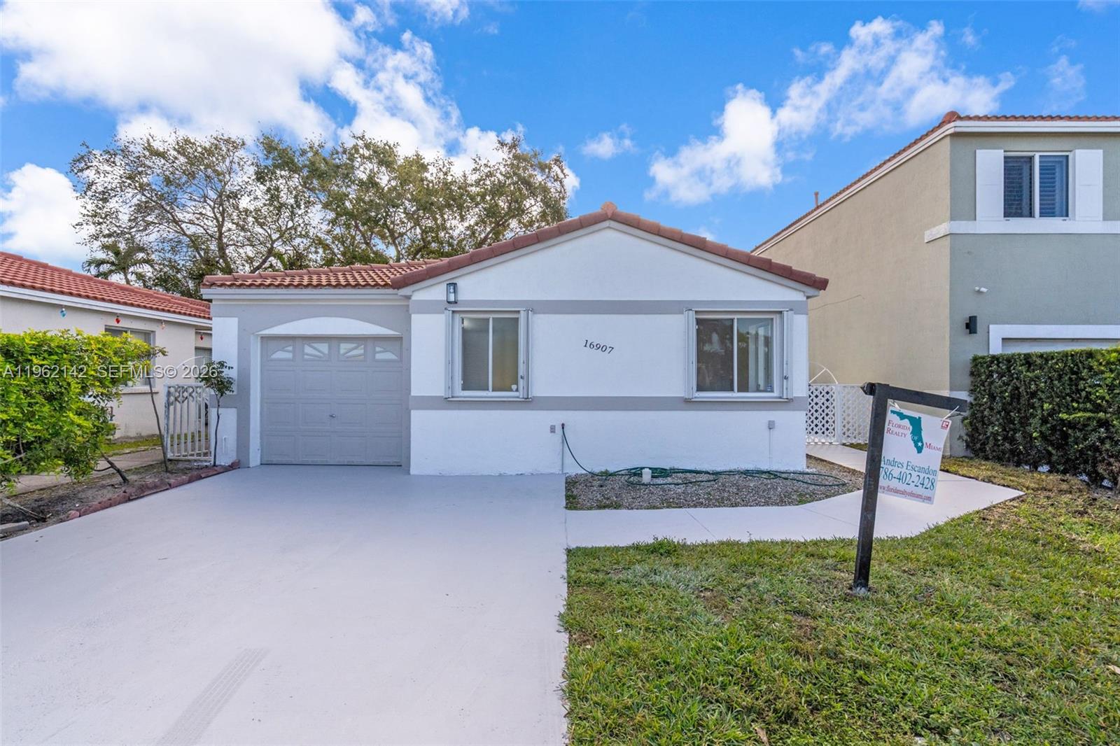 Updated 3/2 in safe and desirable Richmond Heights. This house includes a new roof (coming at the beginning of June), updated bedrooms, bathrooms, central Ac, kitchen, floors, etc. Backyard with newly-installed grass, ideal for BBQ's, gatherings and recreation. Close to great schools, such as Miami Heights Elementary, Mas Canosa Middle School, and South Dade Senior High. Near restaurants and shopping centers. Schedule your visit now!