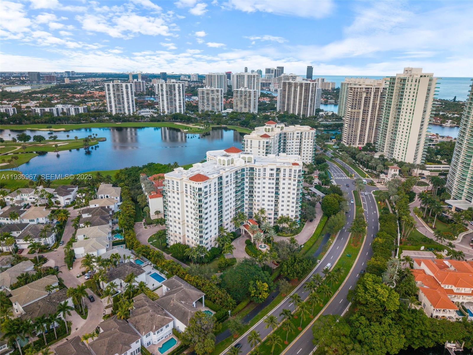 Turnkey residence in the sought-after Turnberry Village, ideally situated along the Aventura Circle and just moments from Aventura Mall, Turnberry Golf Course, and Sunny Isles Beach. This spacious 2-bedroom, 2-bathroom unit offers approximately 1,320 square feet of well-designed living space, featuring granite countertops, stainless steel appliances, and custom built-out closets throughout.

Turnberry Village is a full-service community offering resort-style amenities, including a large pool with city views, fitness center and spa, children’s playroom, club and game rooms, and a BBQ and outdoor entertaining area. A prime opportunity to enjoy comfort, convenience, and the Aventura lifestyle.