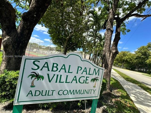 SABAL PALM VILLAGE 2 COND - Residential