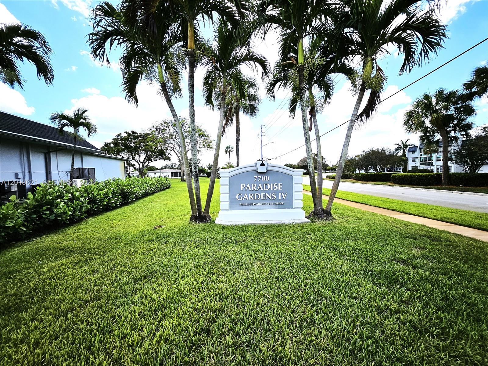 PARADISE GARDENS SEC 4 - Residential