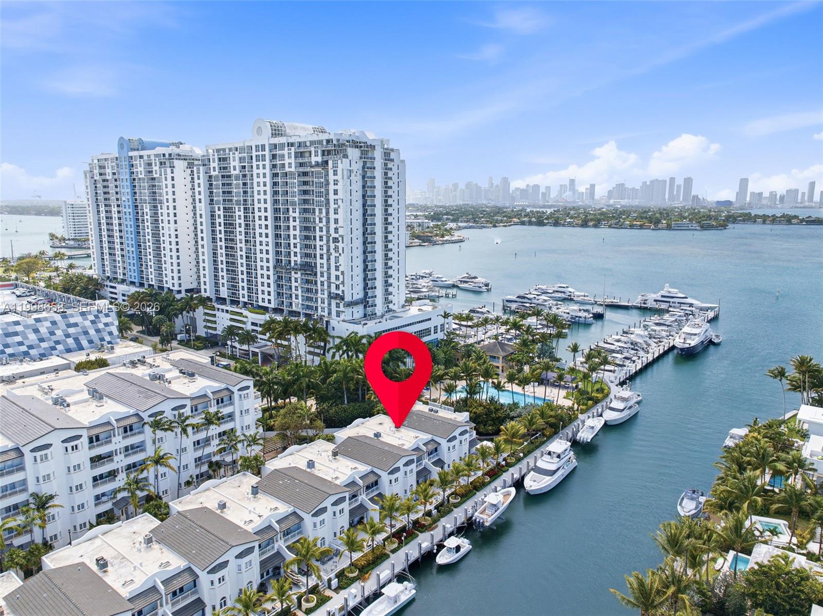 THE THS AT SUNSET HARBOUR - Residential