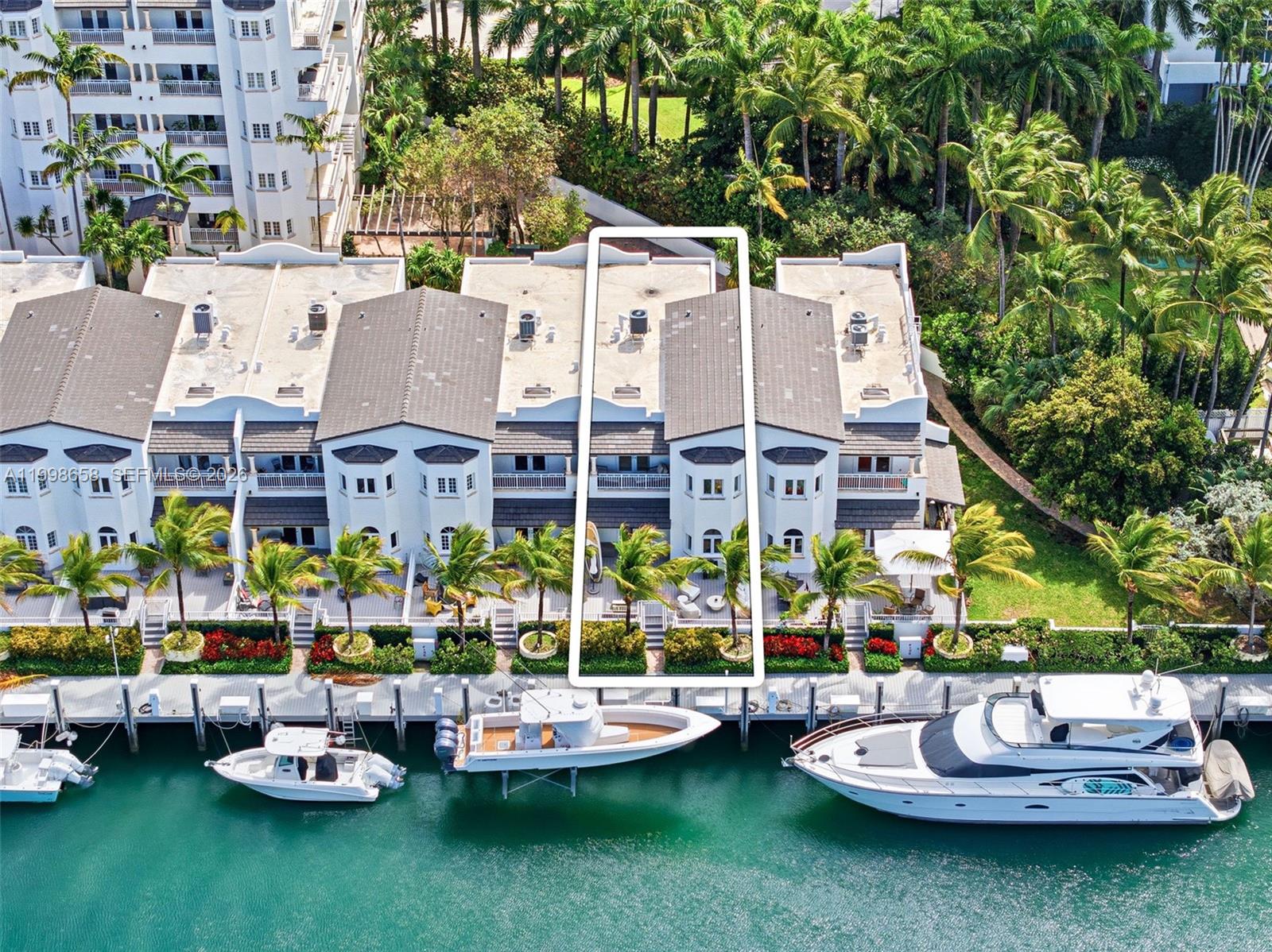 THE THS AT SUNSET HARBOUR - Residential