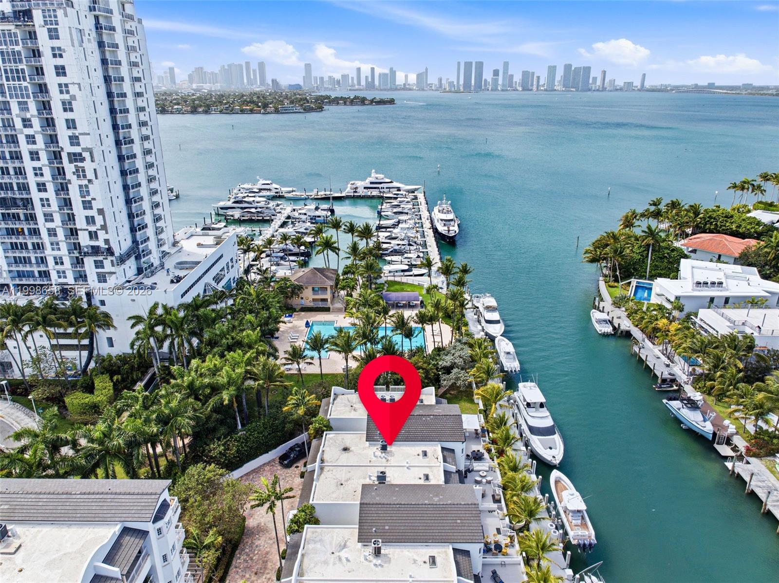THE THS AT SUNSET HARBOUR - Residential
