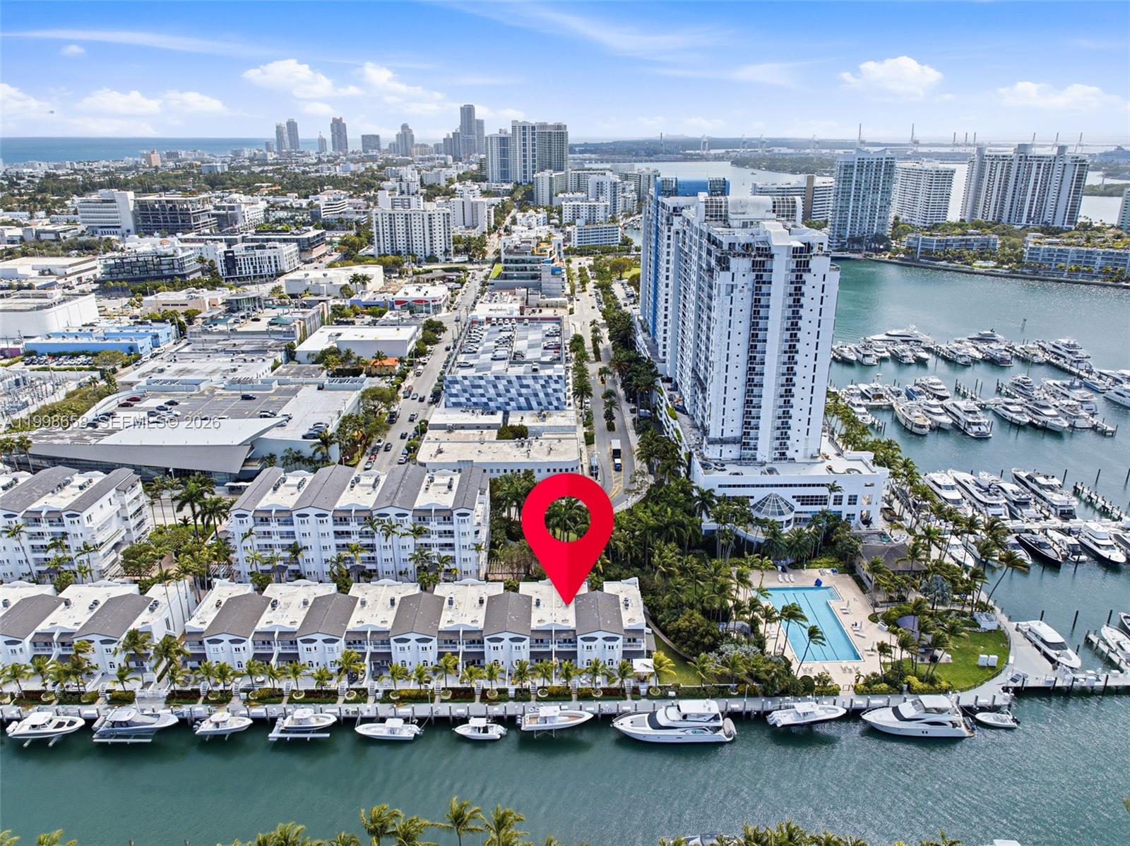 THE THS AT SUNSET HARBOUR - Residential