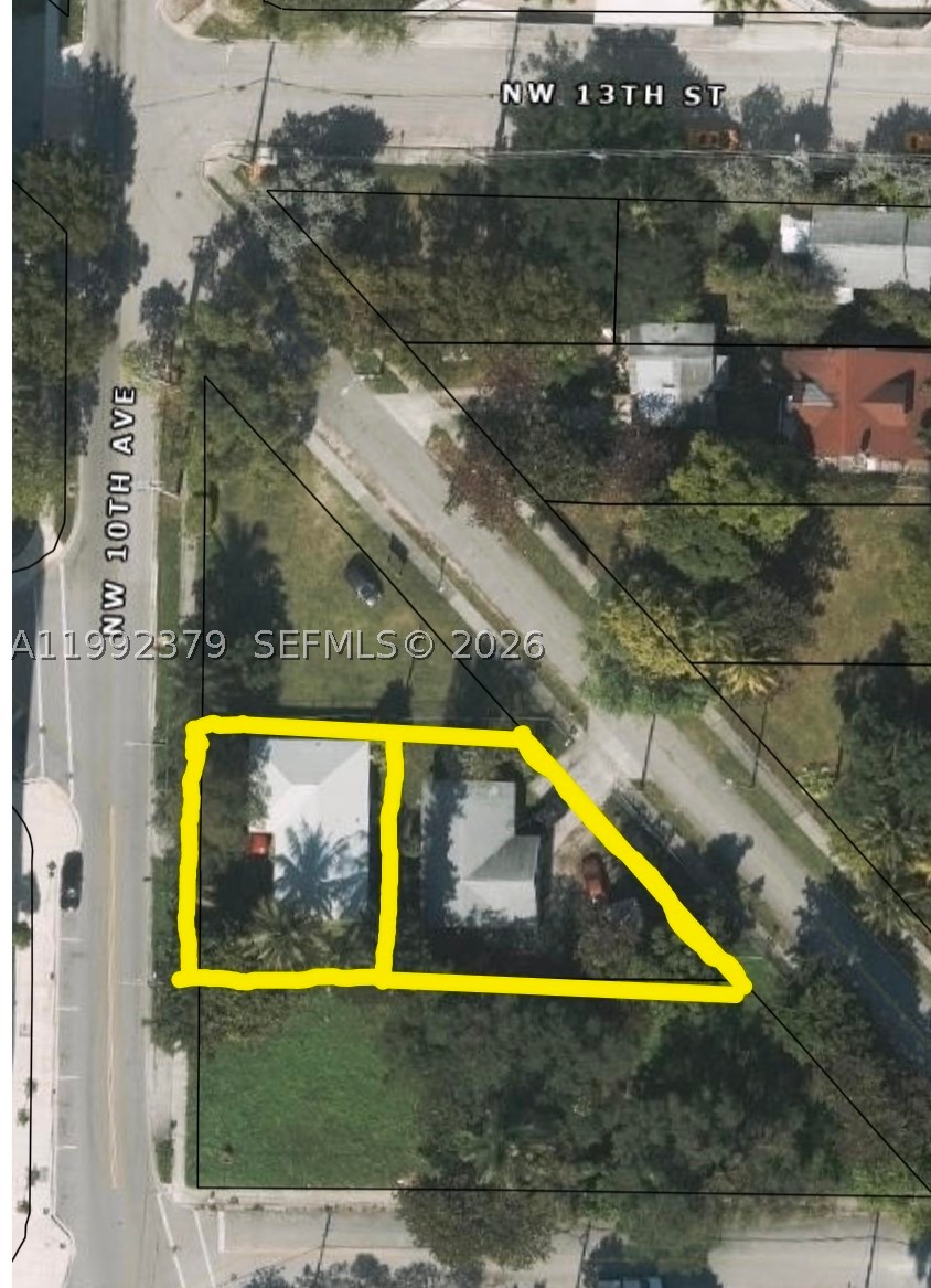 1226 NW 11 STREET RD and 1231 NW 10 AVE are being marketed together as a
two-parcel land assemblage in Miami, Florida. The combined site totals 10,682
square feet and is zoned T-6-8-L, presenting an opportunity for investors and
developers targeting infill residential or mixed-use redevelopment.