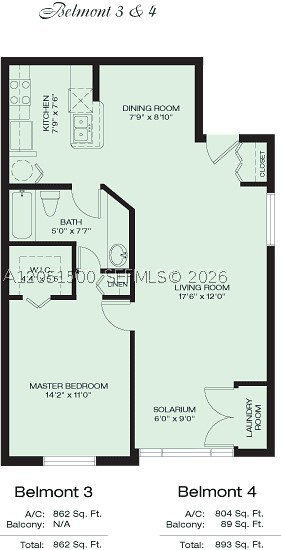 LAKEVIEW CLUB CONDO - Residential Lease