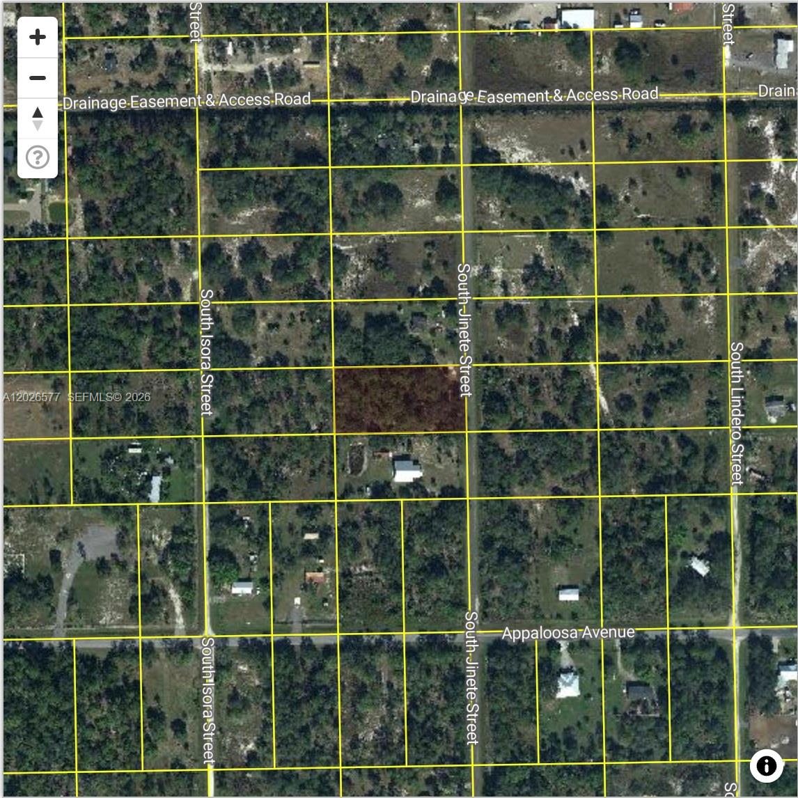 1.25 acres of vacant residential land in Montura, Hendry County. RRF zoning. Unimproved parcel — no structures on site. Rural character, and room to plan a future homesite subject to county requirements. Buy Rent Realty — buyers to verify acreage, zoning, access, utilities, flood zone, and all development matters independently.